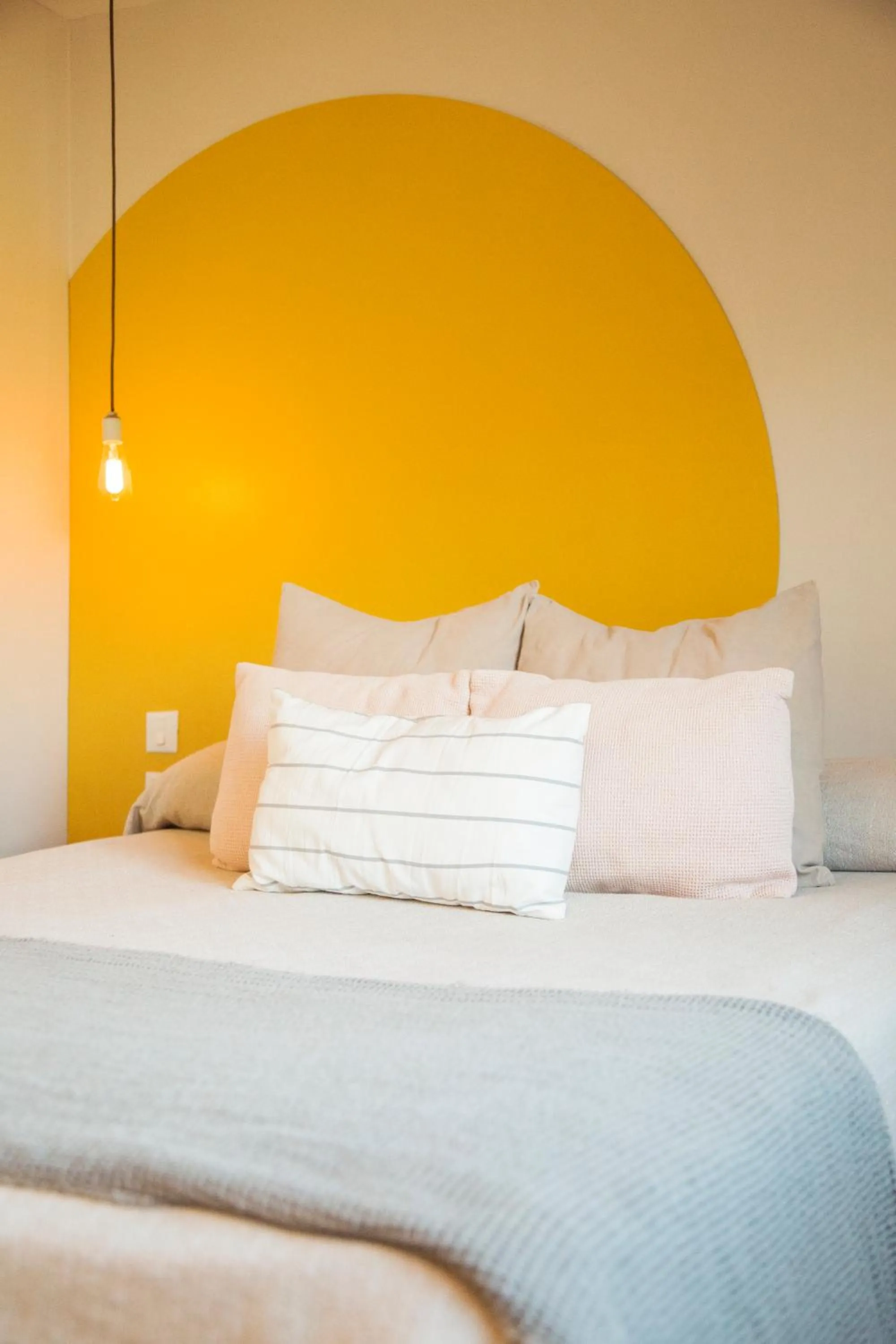 Bed in Apart Hotel Jardín