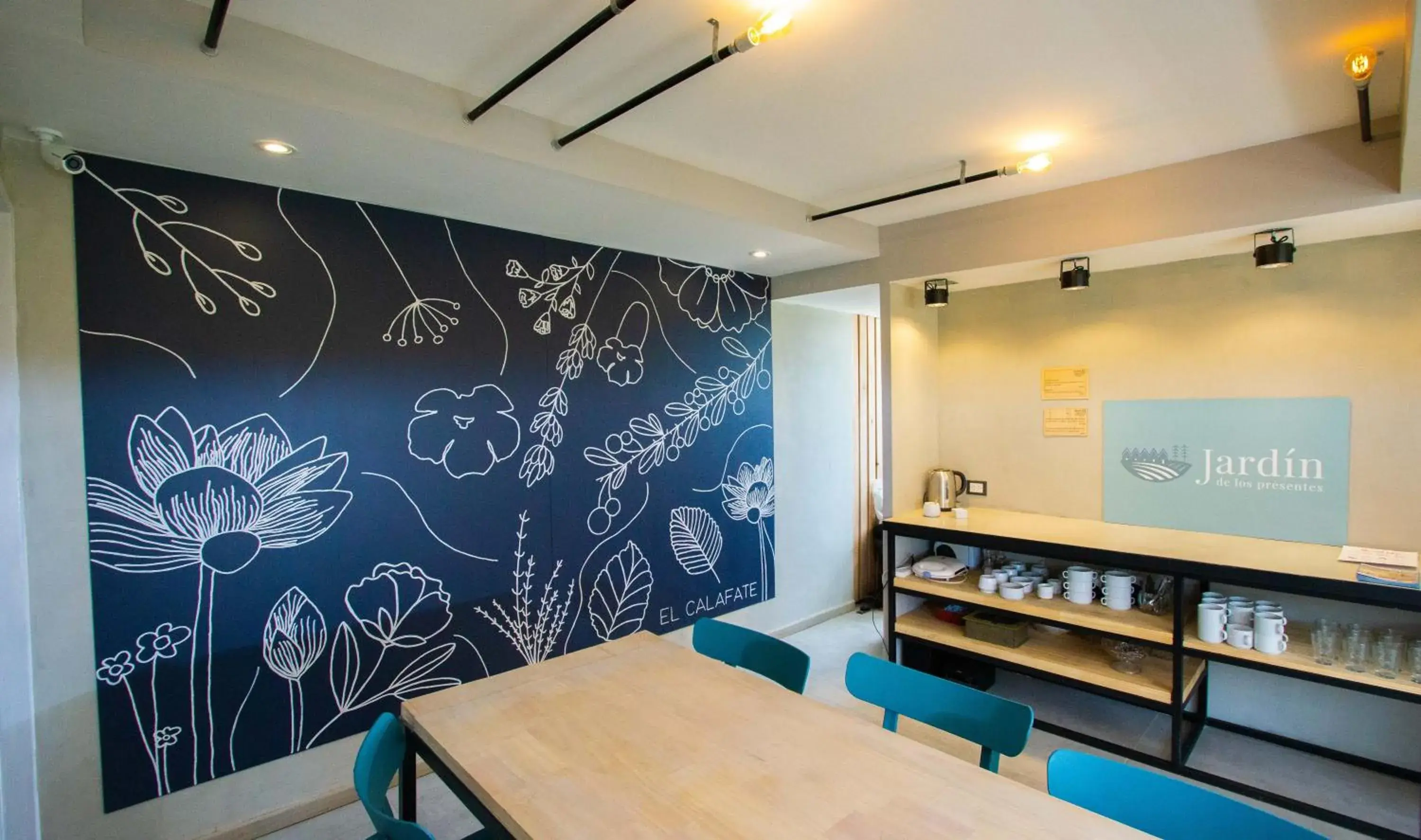 Lobby or reception in Apart Hotel Jardín Lobby or reception in Apart Hotel Jardín