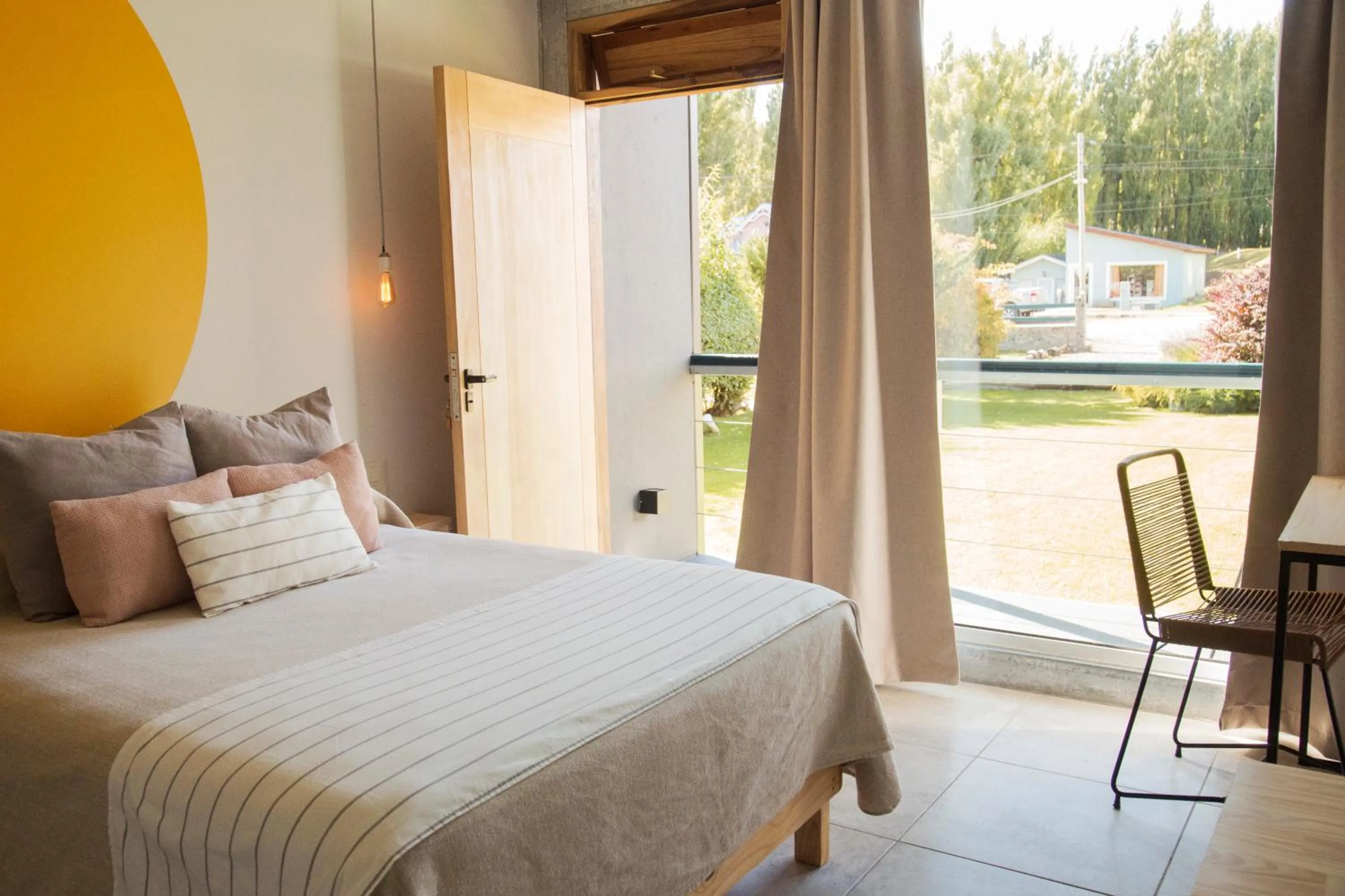 Bed in Apart Hotel Jardín