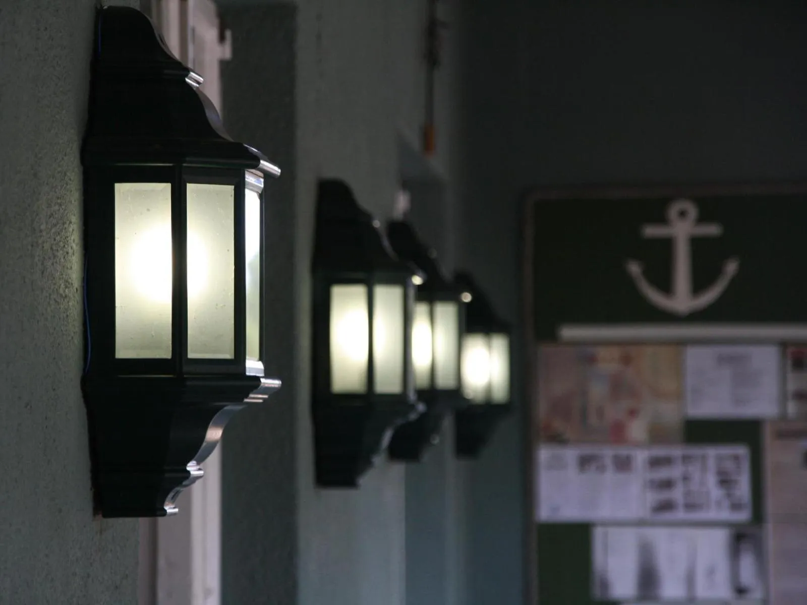 Decorative detail in Anker Guesthouse