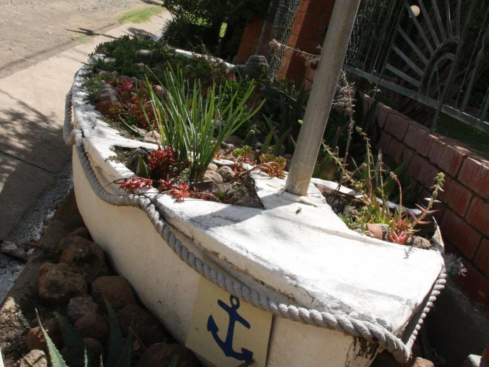 Facade/entrance in Anker Guesthouse