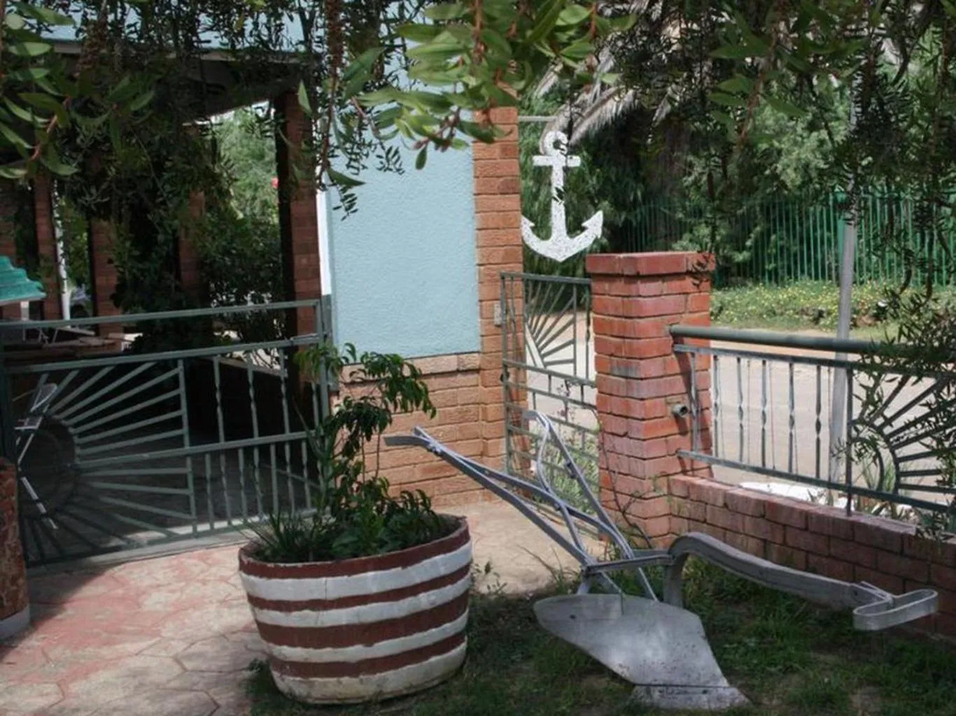 Patio in Anker Guesthouse