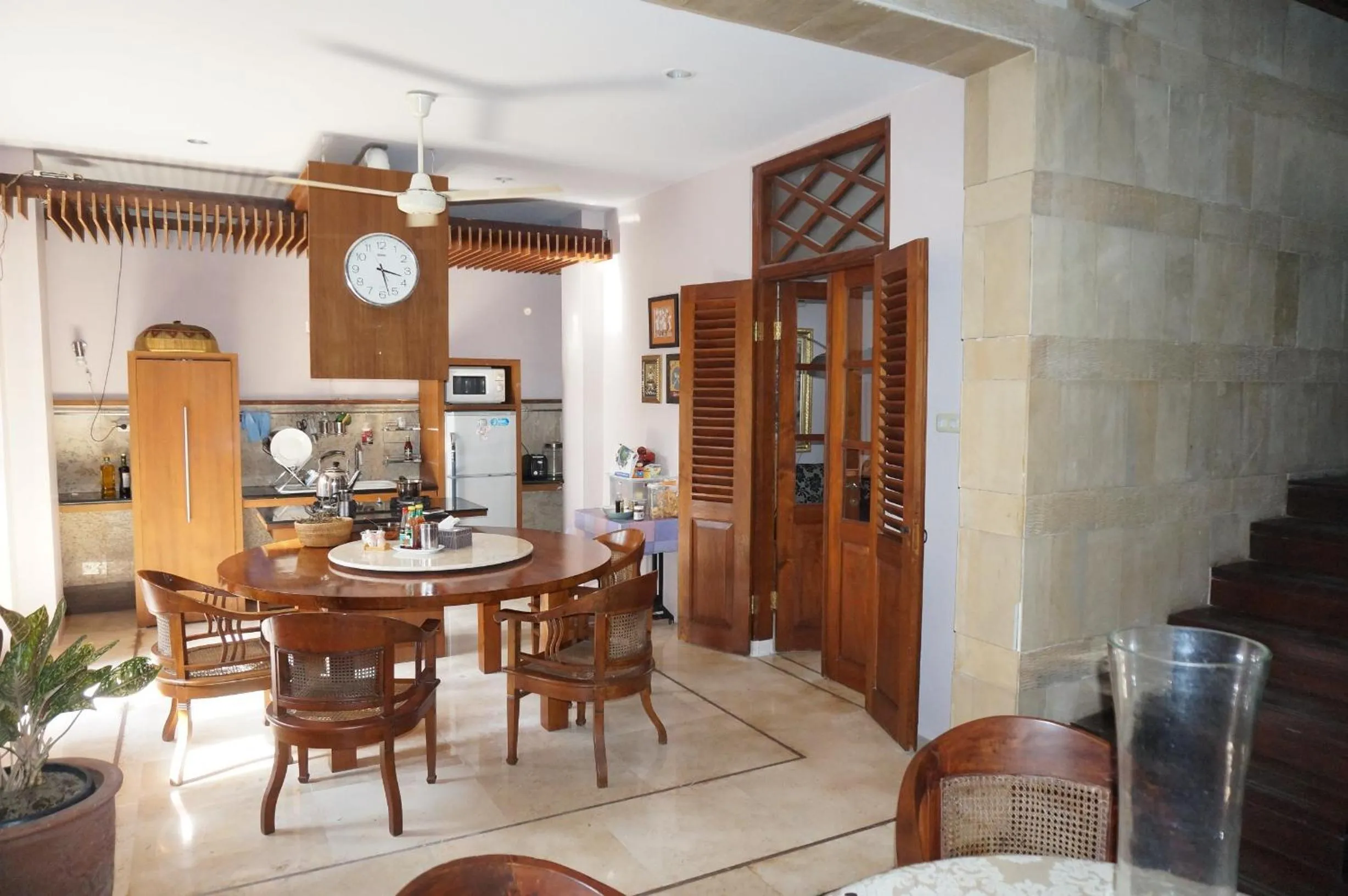 Area and facilities in Tegal Panggung Guest House