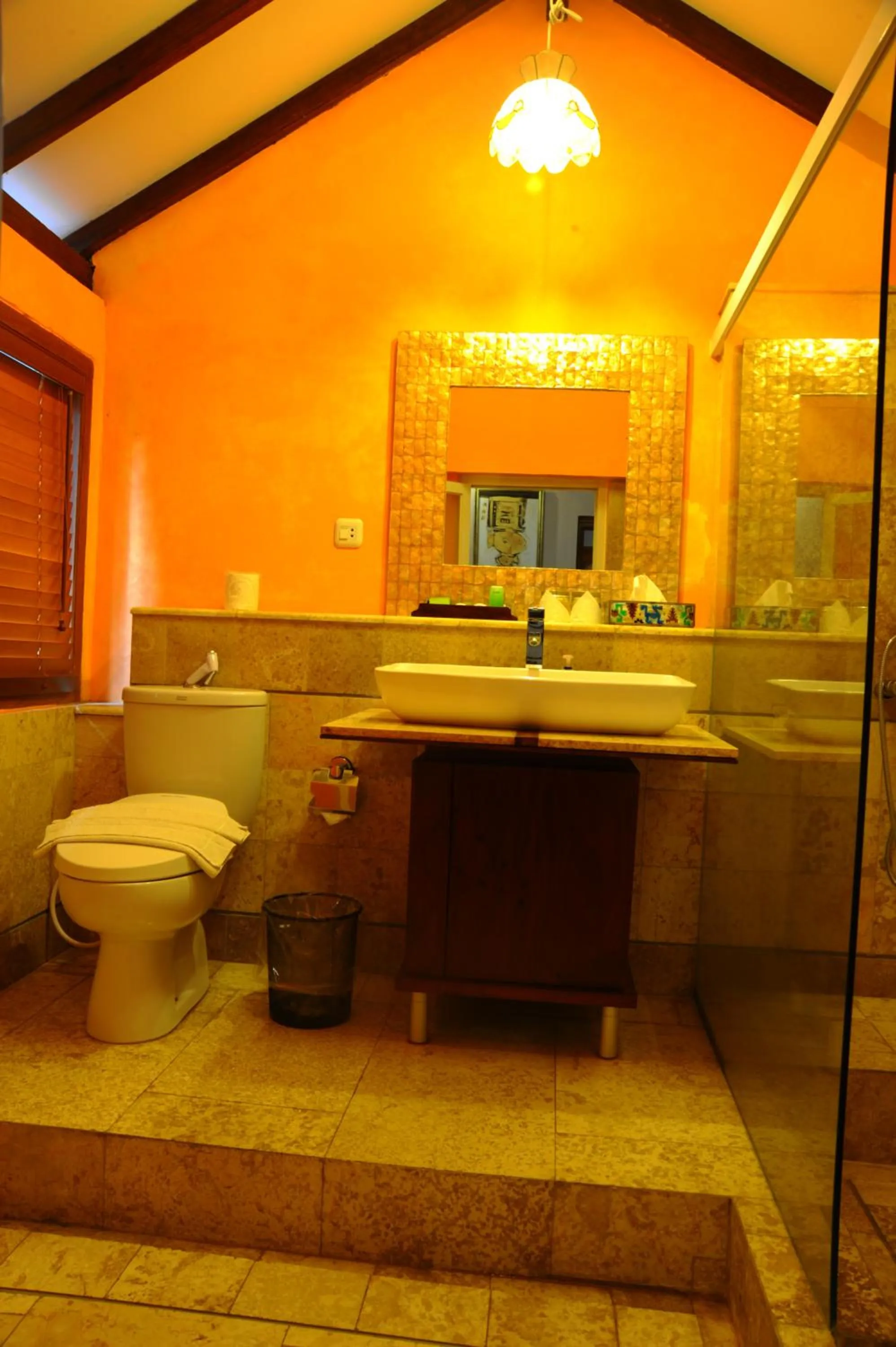 Bathroom in Tegal Panggung Guest House
