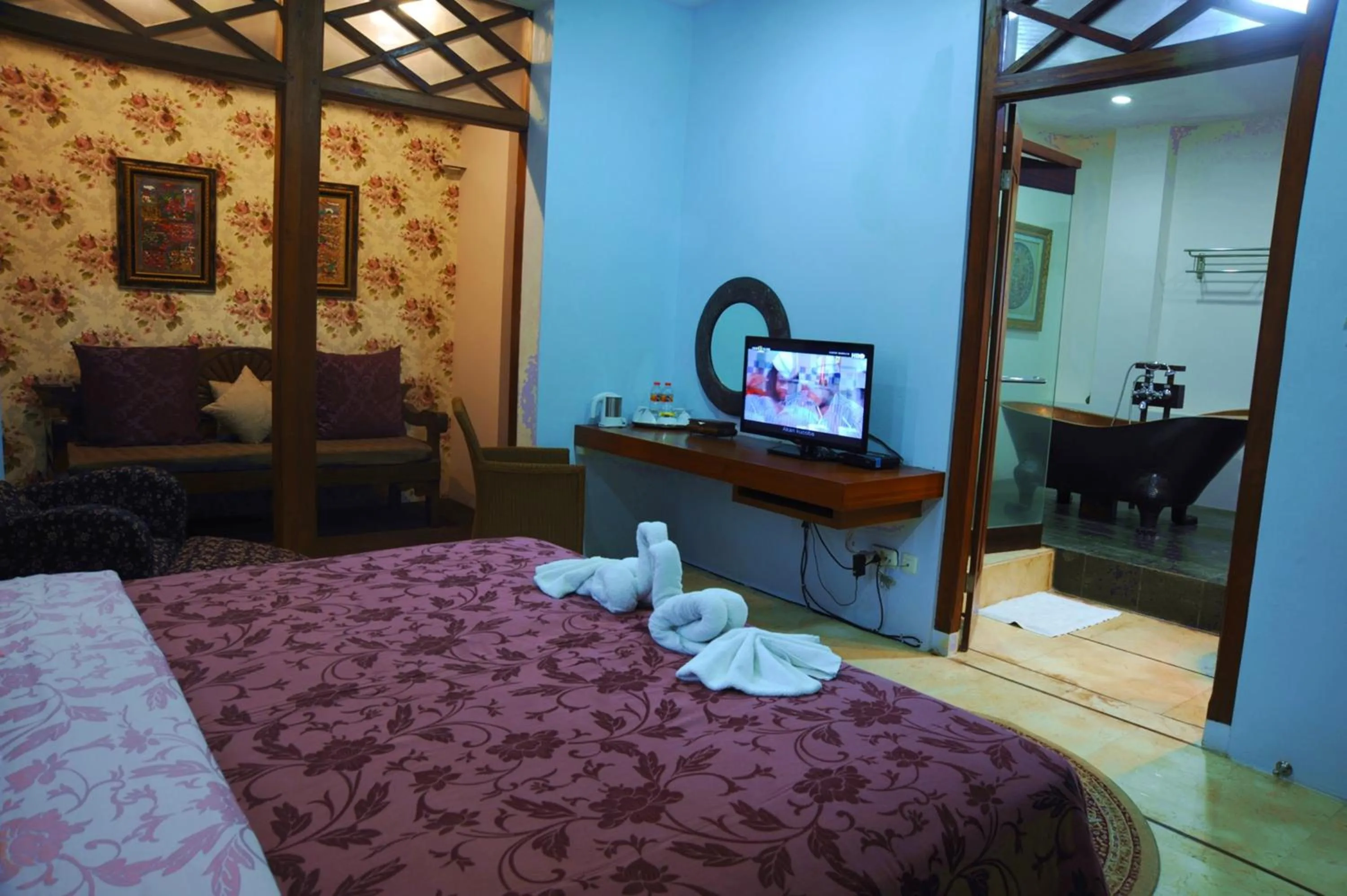 Bed in Tegal Panggung Guest House