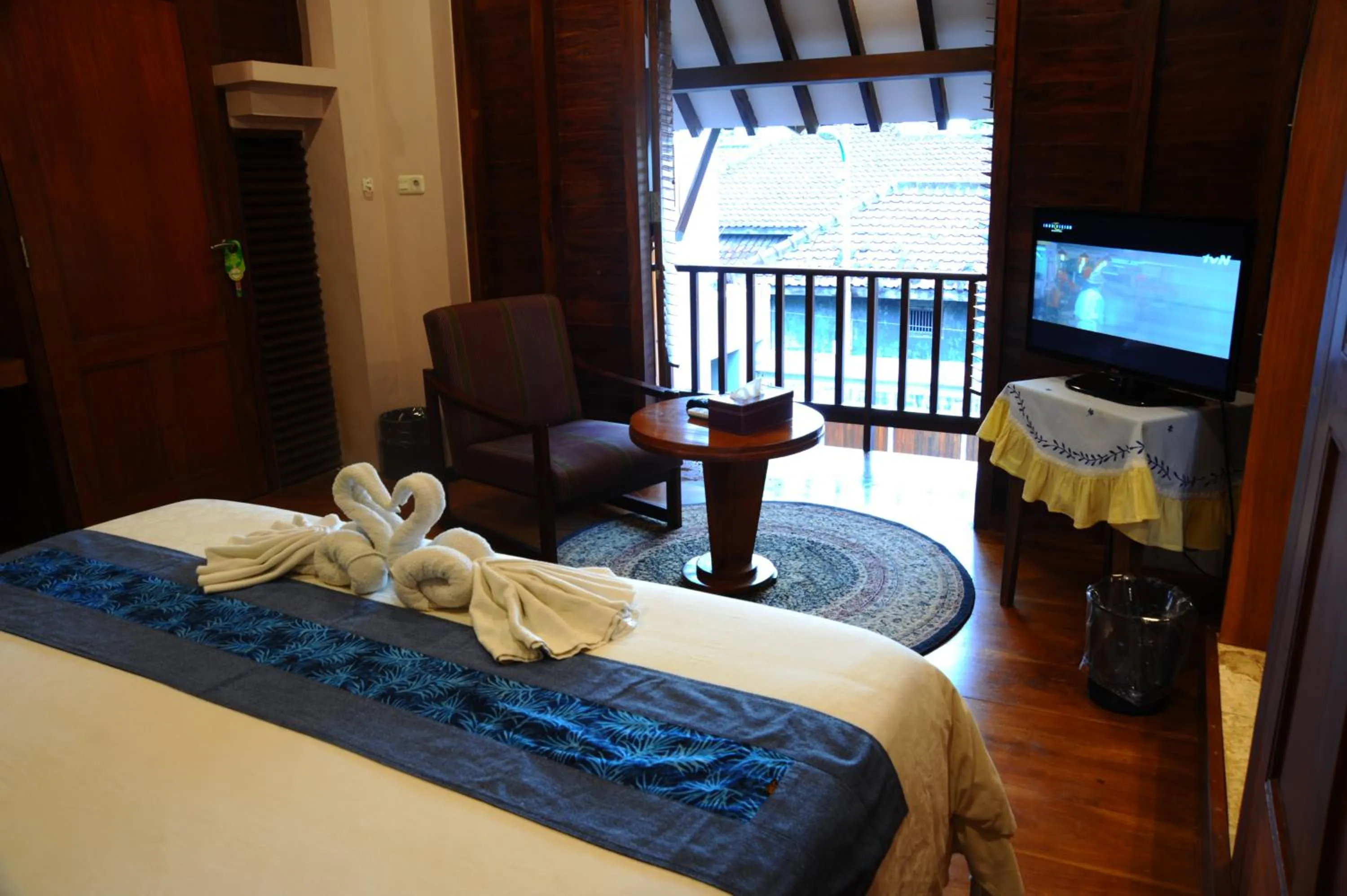 Balcony/Terrace in Tegal Panggung Guest House