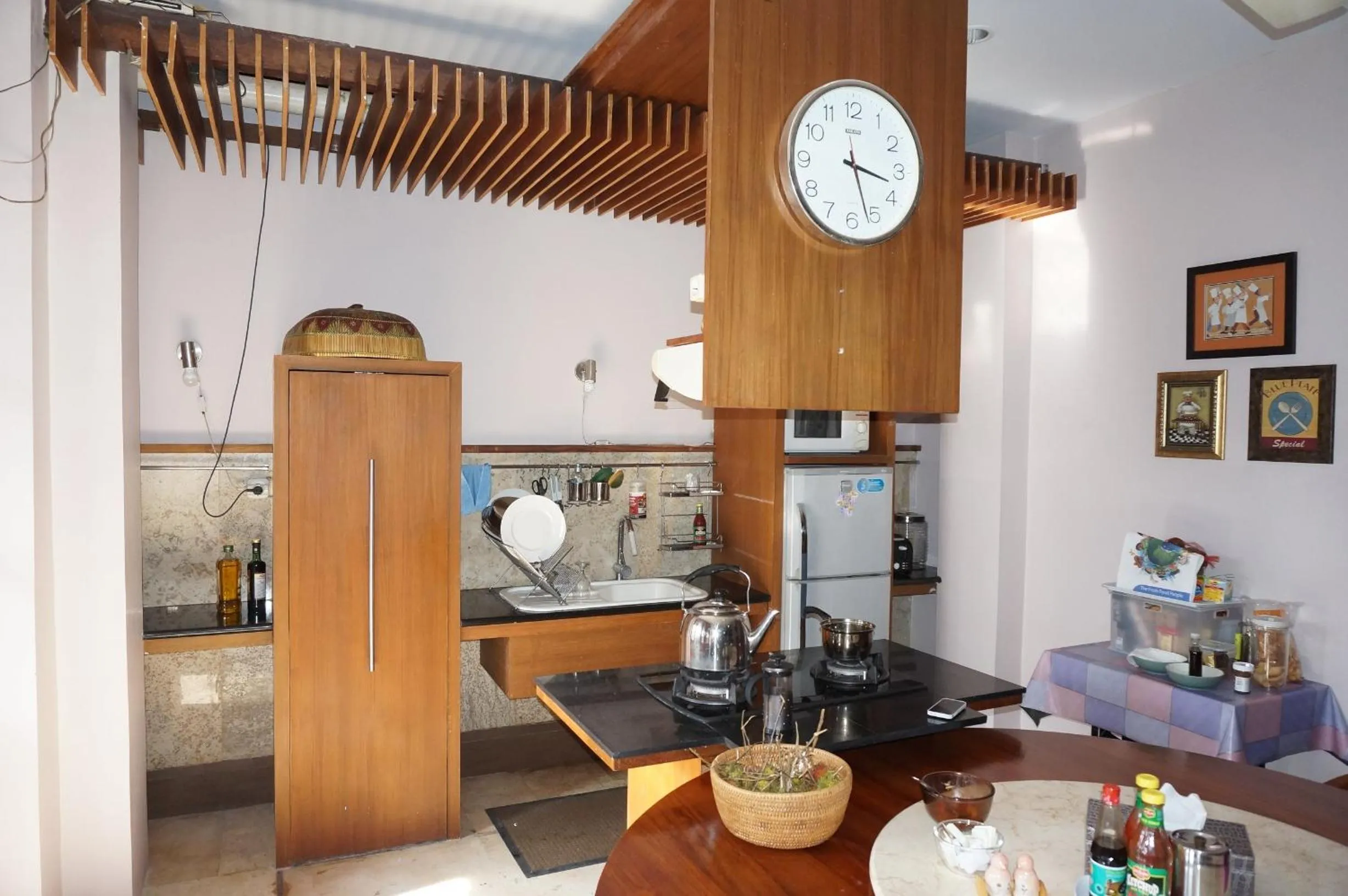 Area and facilities in Tegal Panggung Guest House