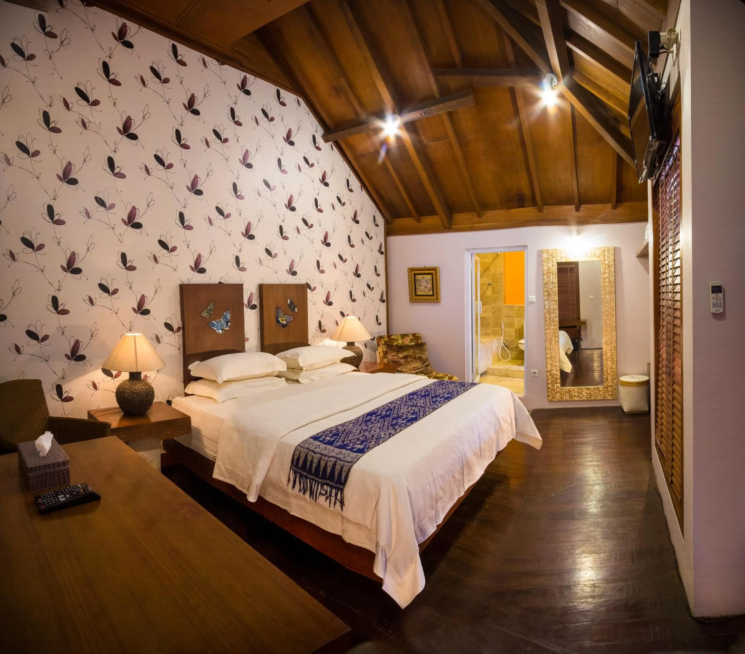 Bedroom in Tegal Panggung Guest House
