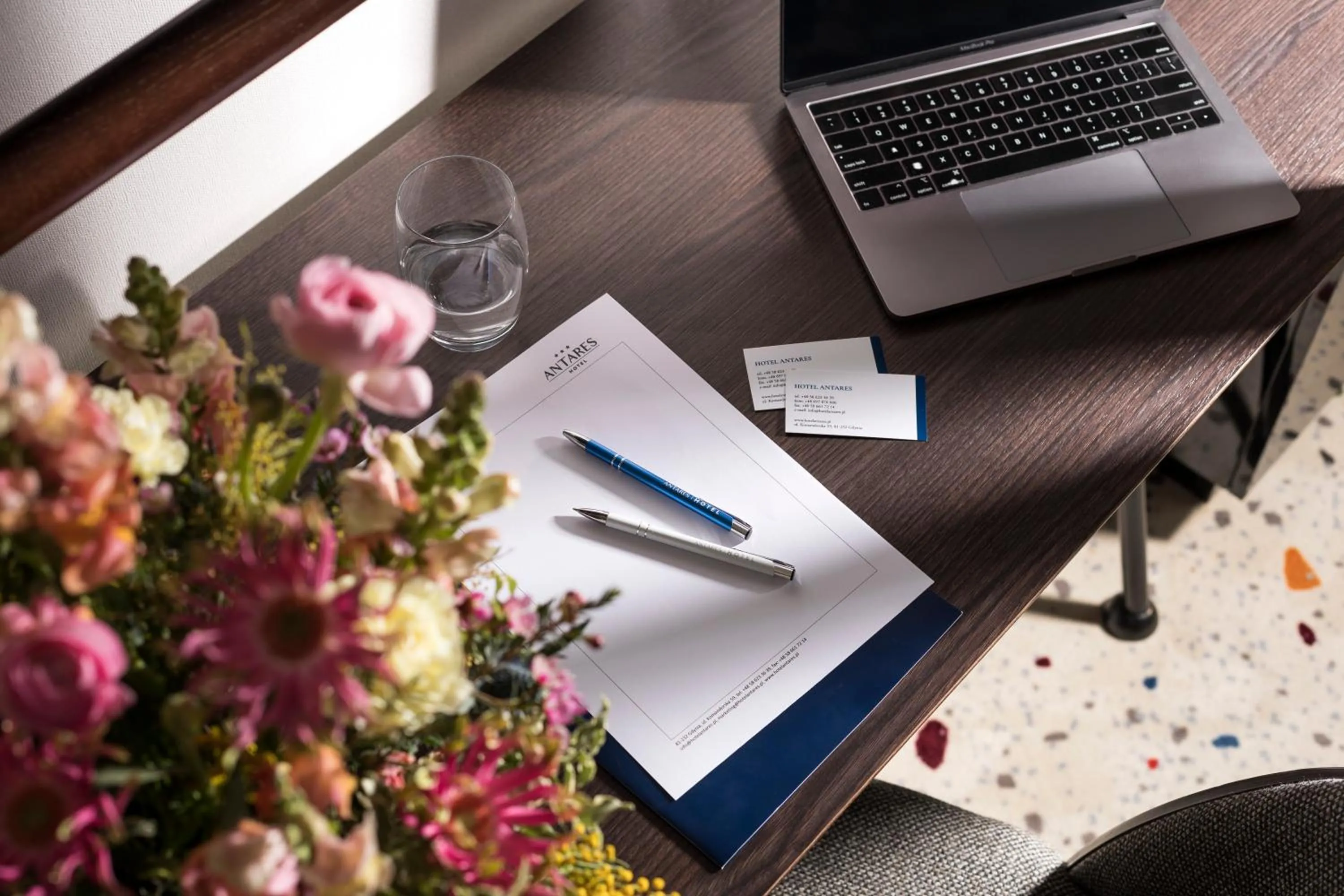 furniture in Antares Hotel