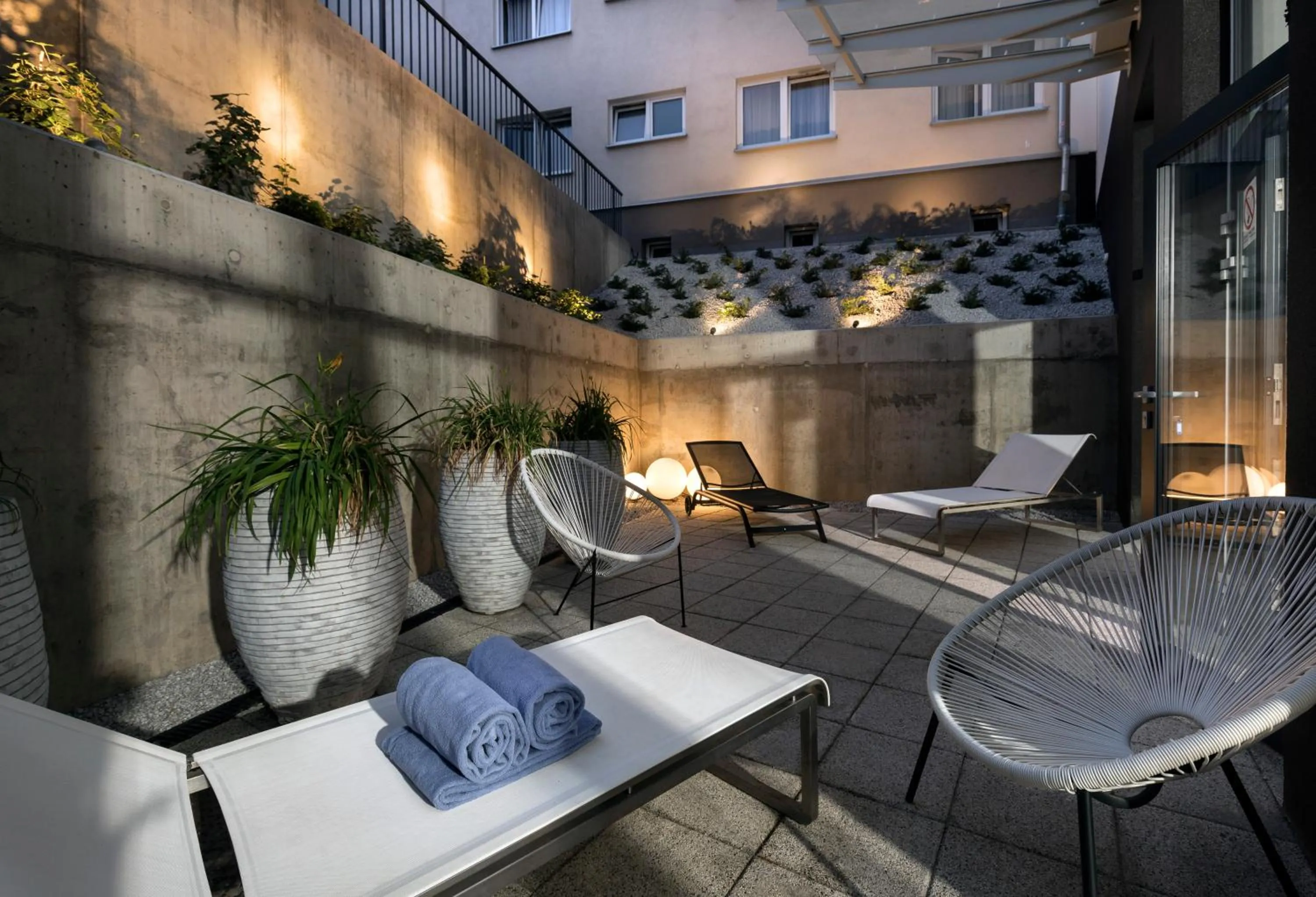 Property building in Antares Hotel