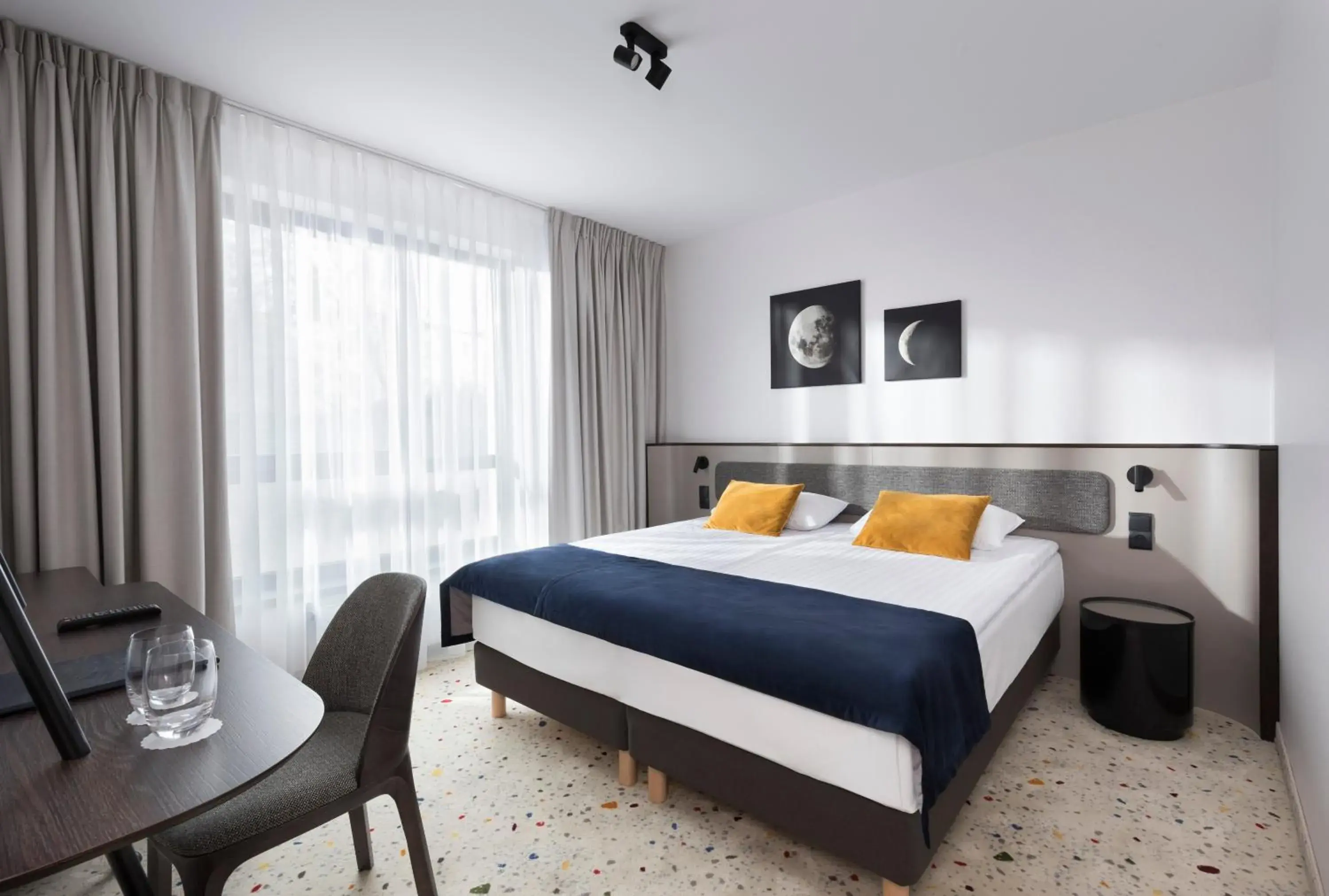 Deluxe Queen Room in Antares Hotel Deluxe Queen Room in Antares Hotel