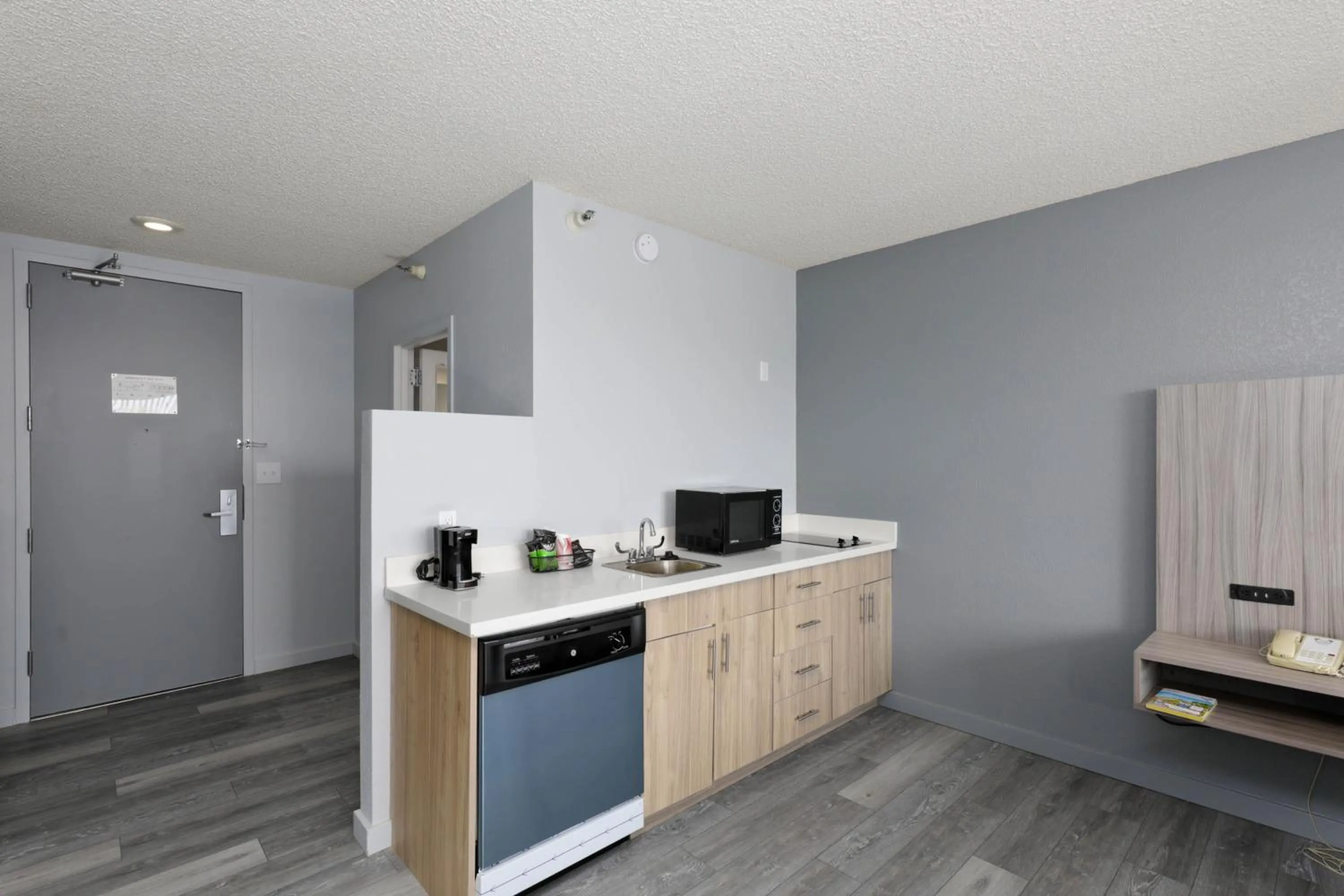 Kitchen or kitchenette in Studio 6 Suites Lake Havasu City AZ