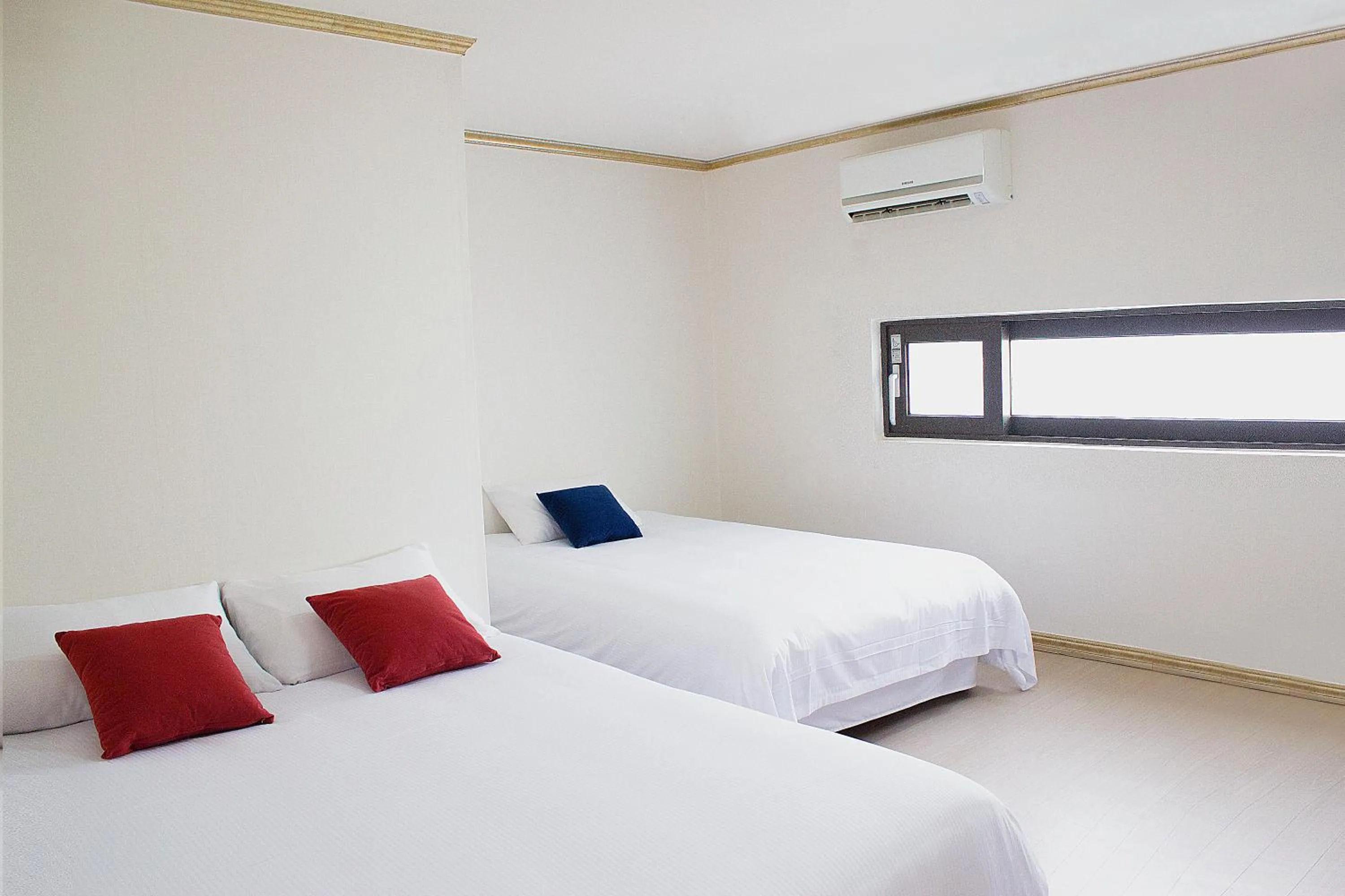 Bed in Dammora Resort