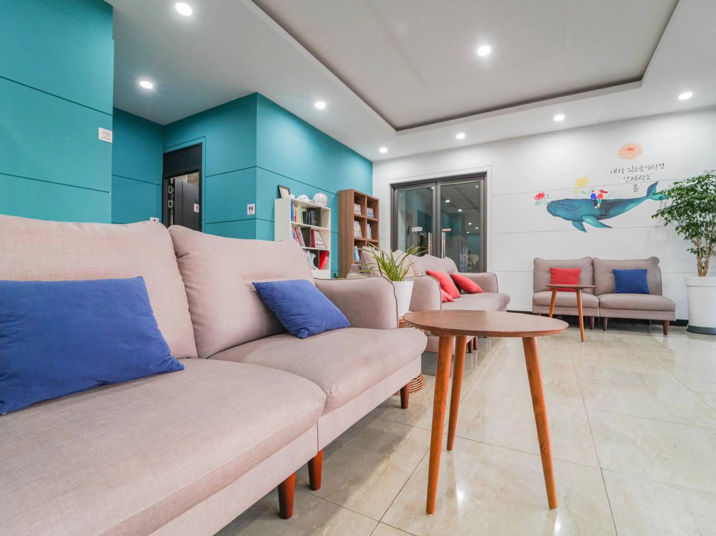 Lobby or reception in Dammora Resort