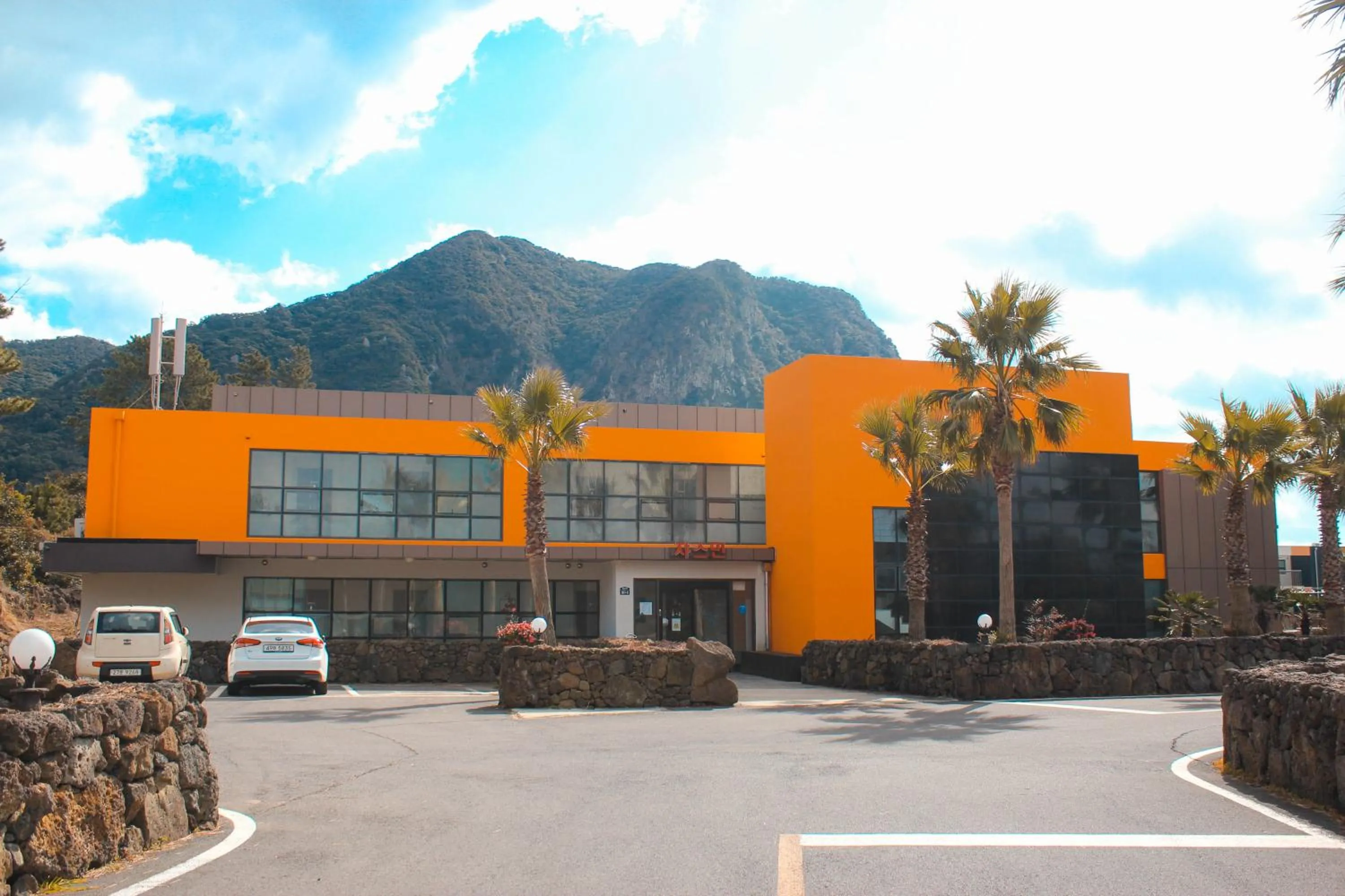 Property building in Dammora Resort