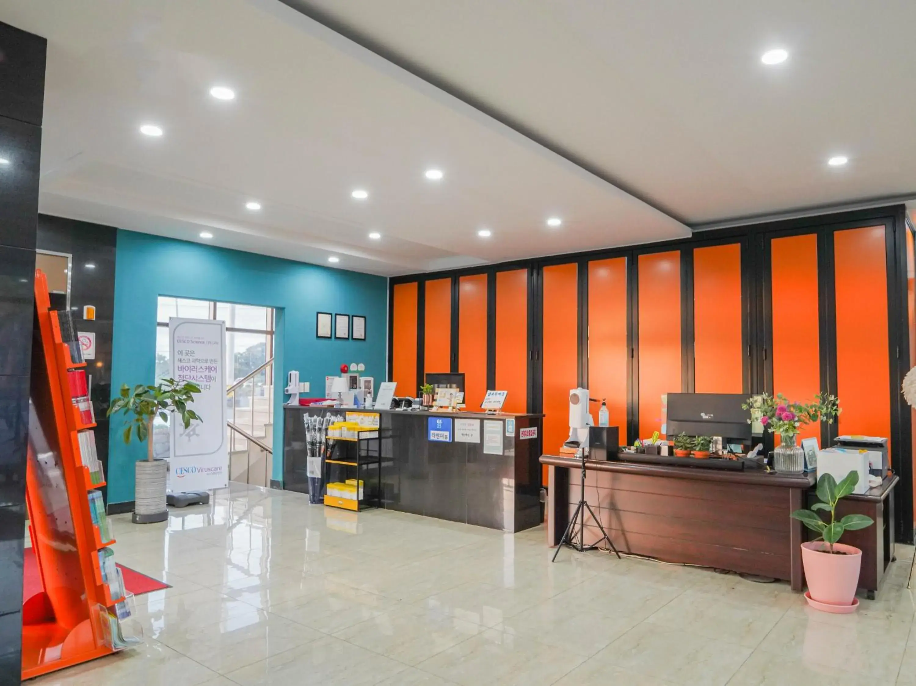 Lobby or reception in Dammora Resort Lobby or reception in Dammora Resort