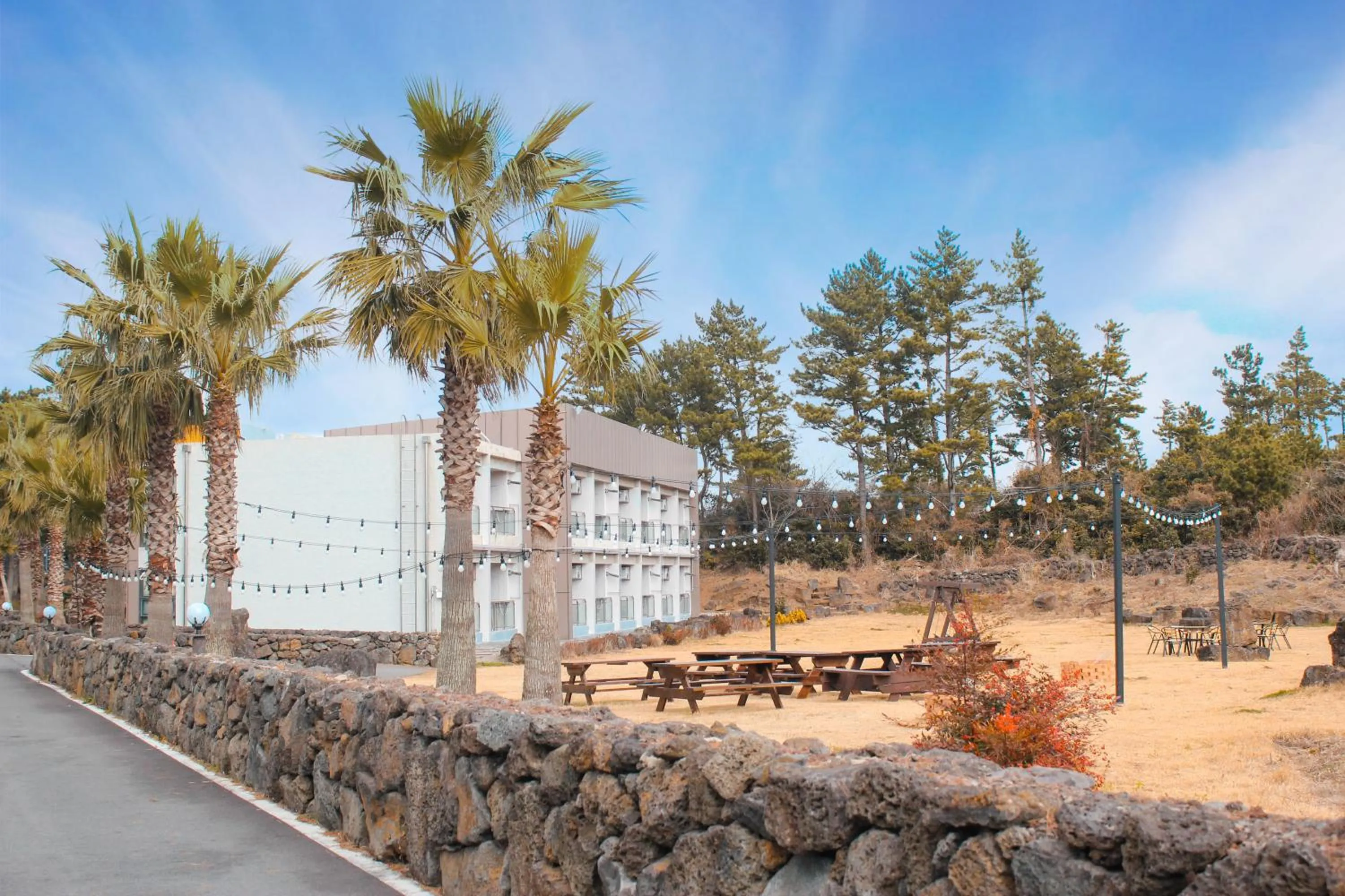 Property building in Dammora Resort