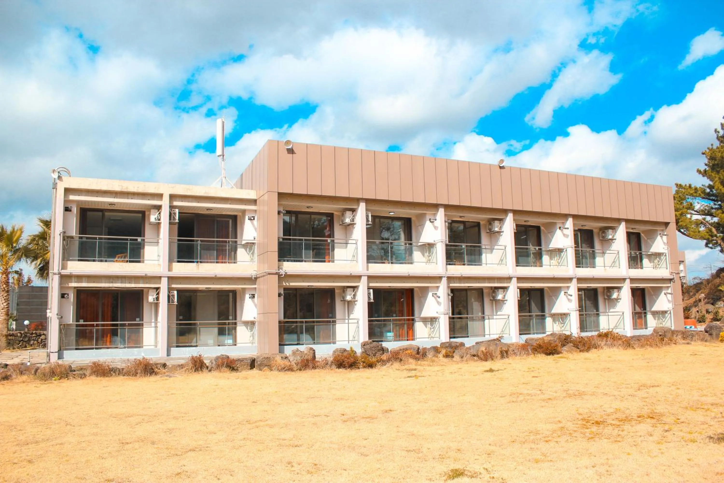 Property building in Dammora Resort