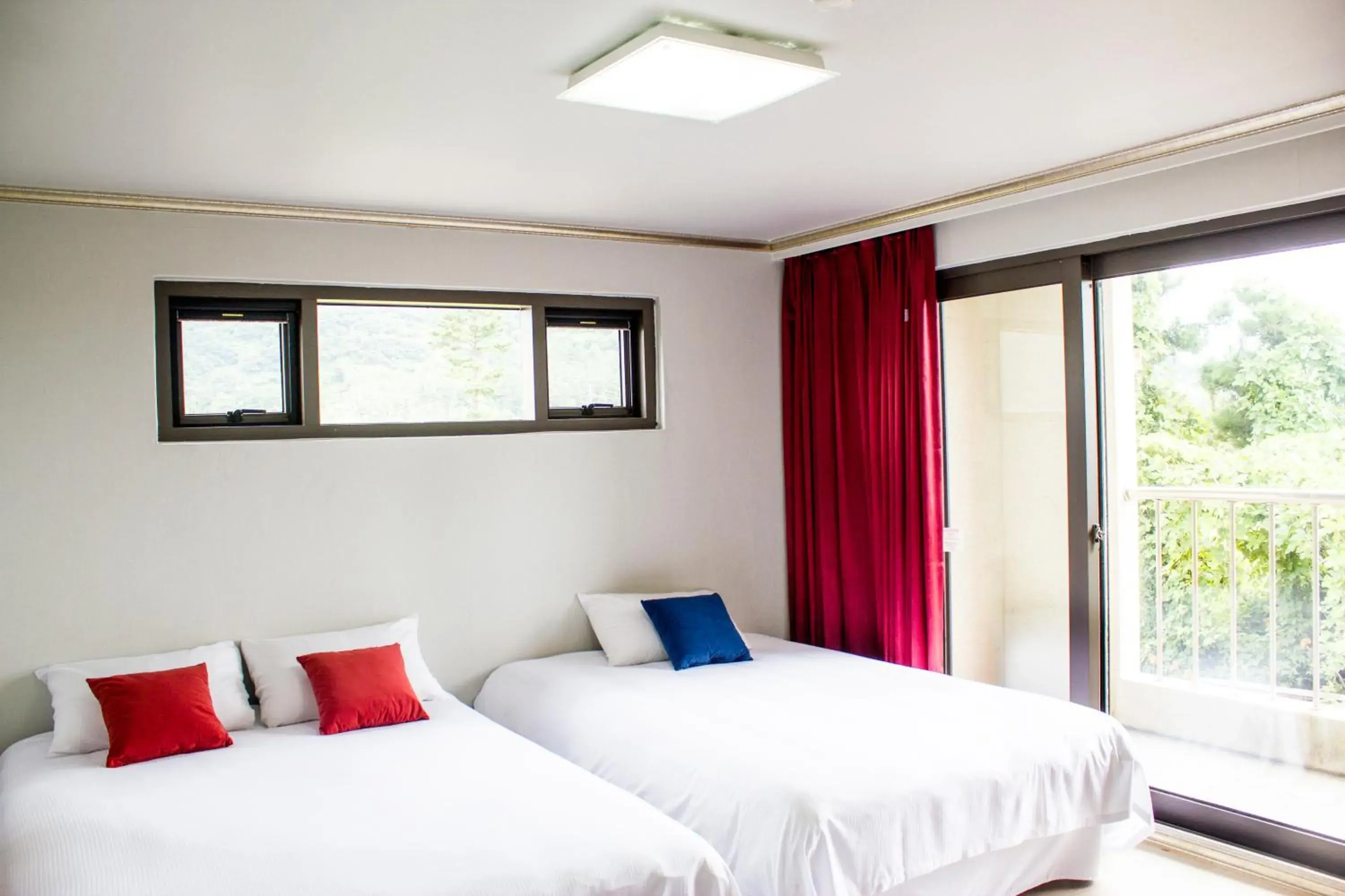 Bed in Dammora Resort Bed in Dammora Resort