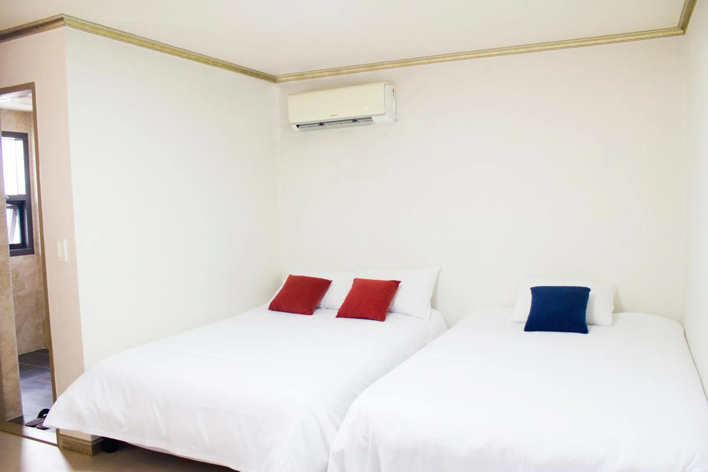 Bed in Dammora Resort