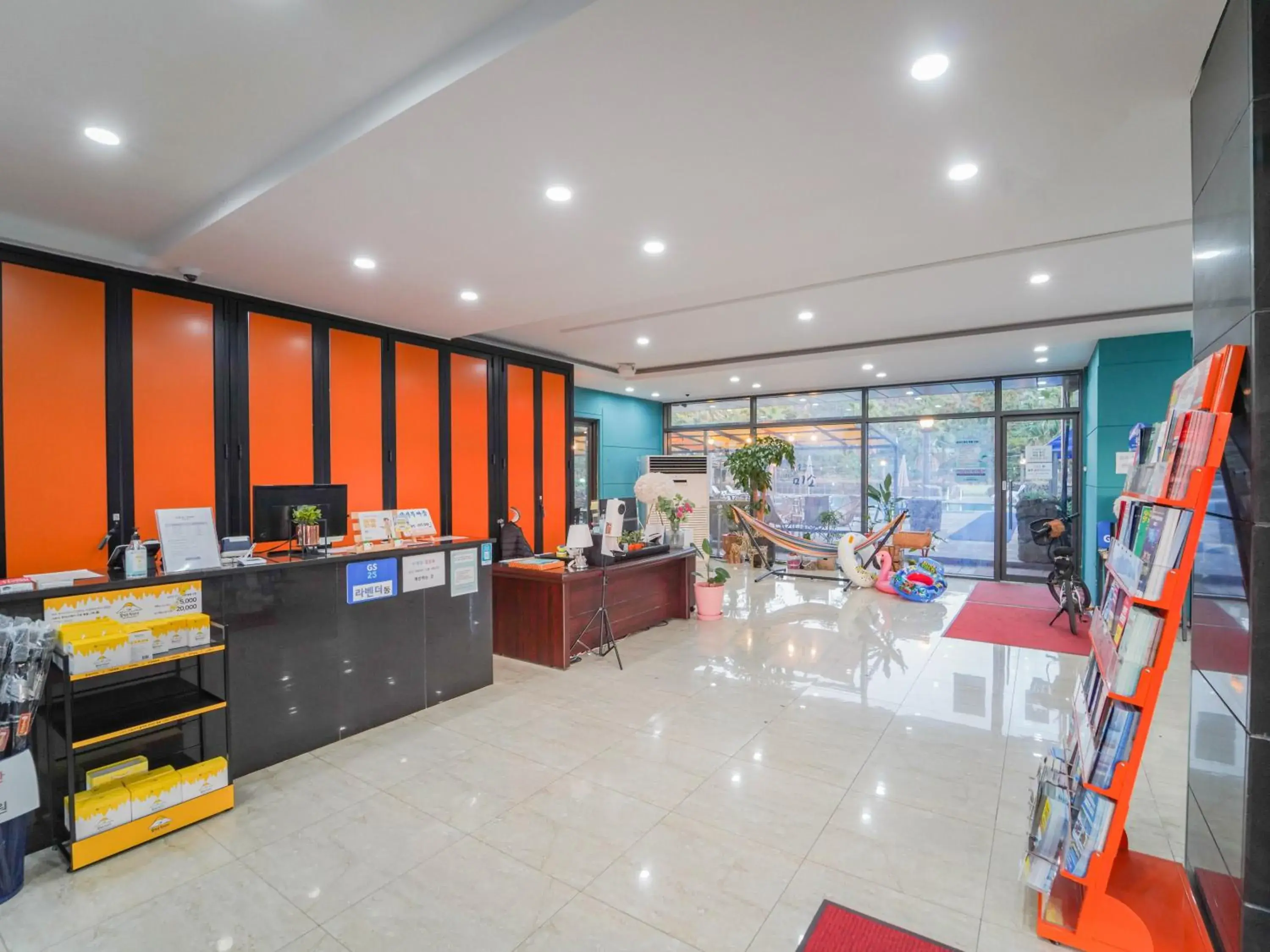 Lobby or reception in Dammora Resort Lobby or reception in Dammora Resort