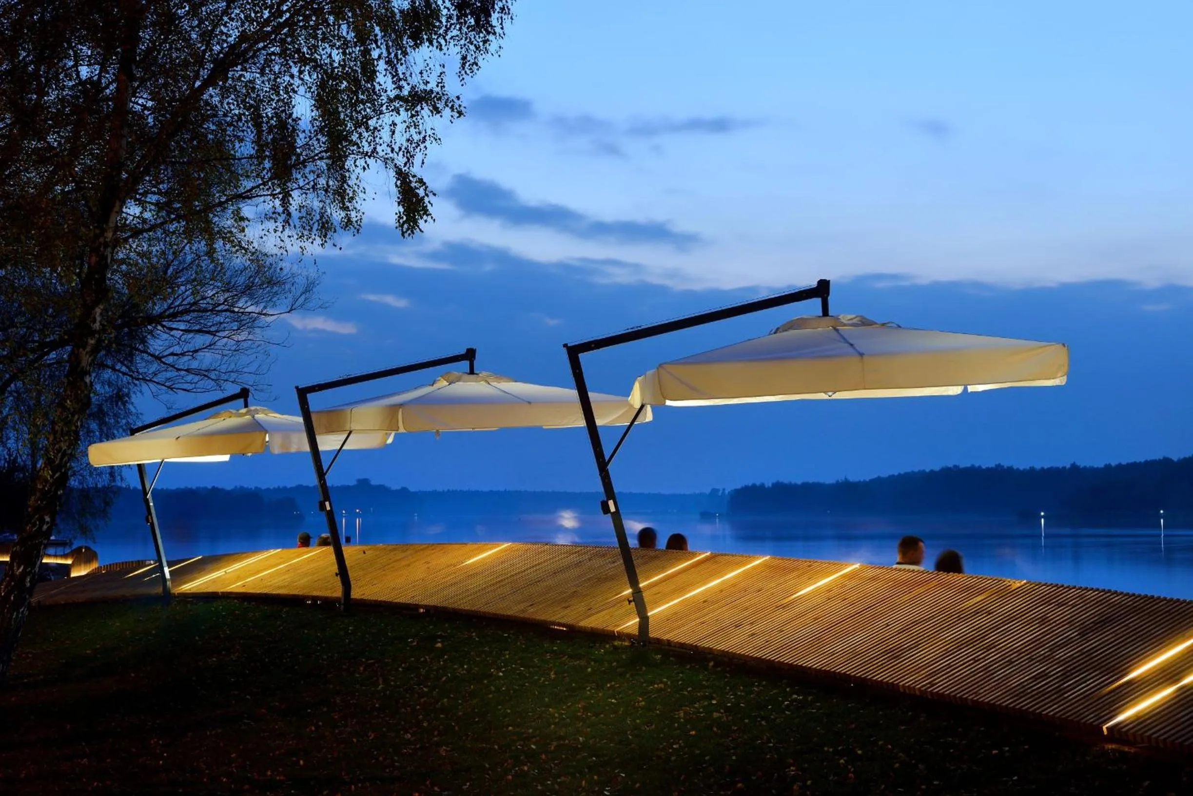 Natural landscape in Piramida Park Hotel & Wellness