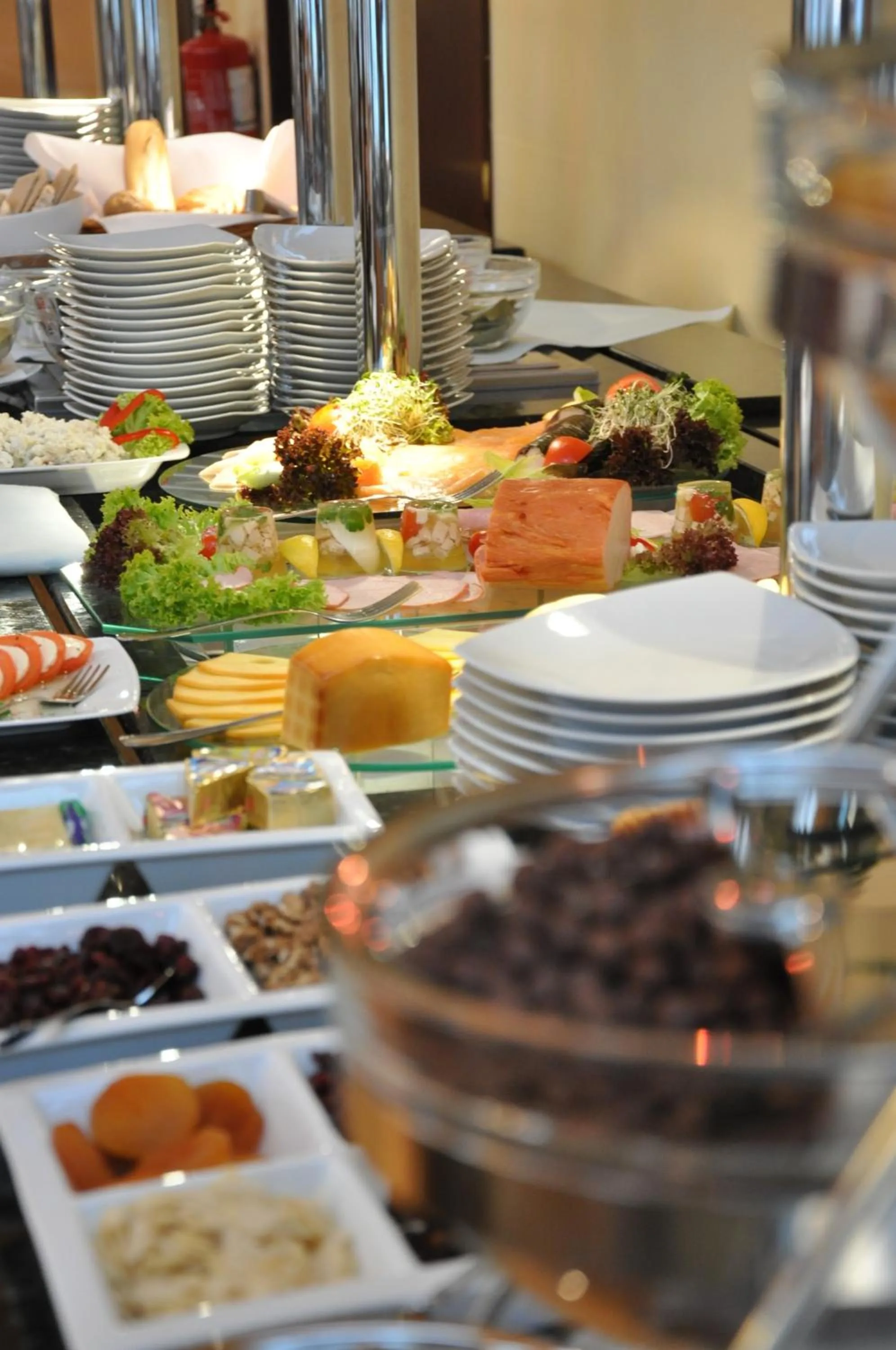Breakfast in Piramida Park Hotel & Wellness
