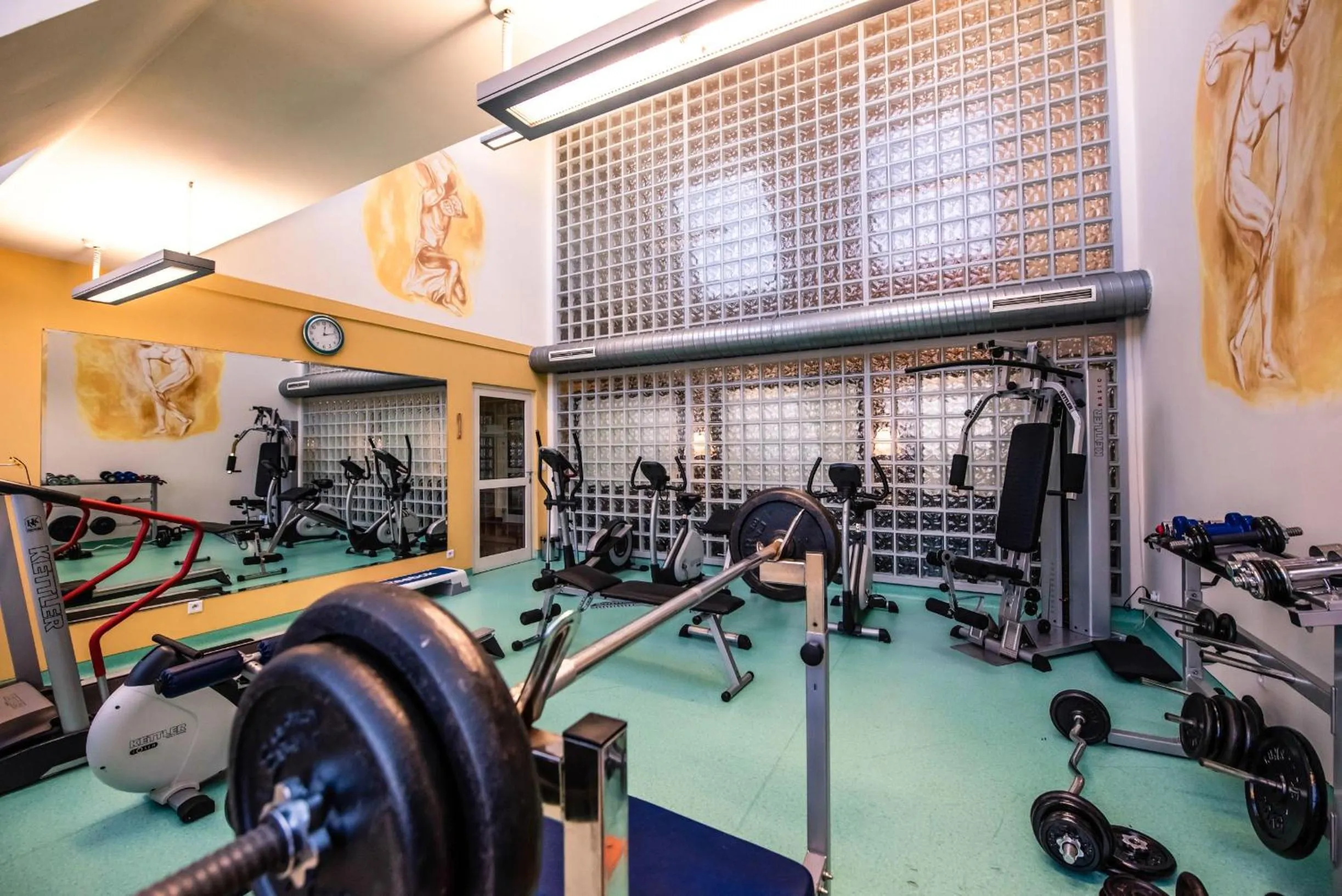 Fitness centre/facilities in Piramida Park Hotel & Wellness