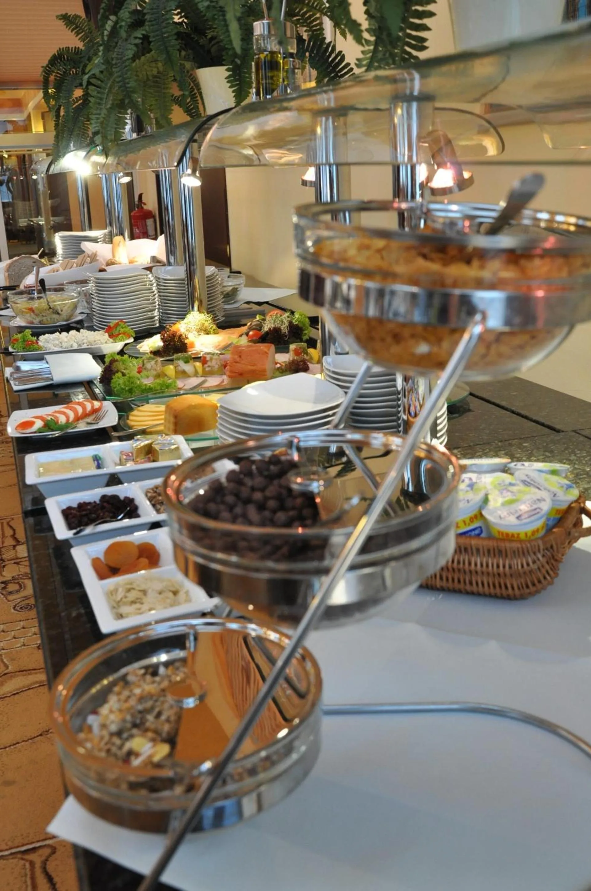 Breakfast in Piramida Park Hotel & Wellness