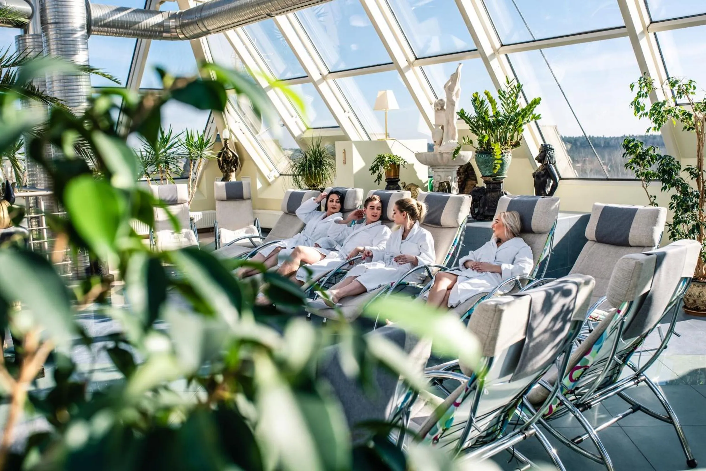 Seating area in Piramida Park Hotel & Wellness