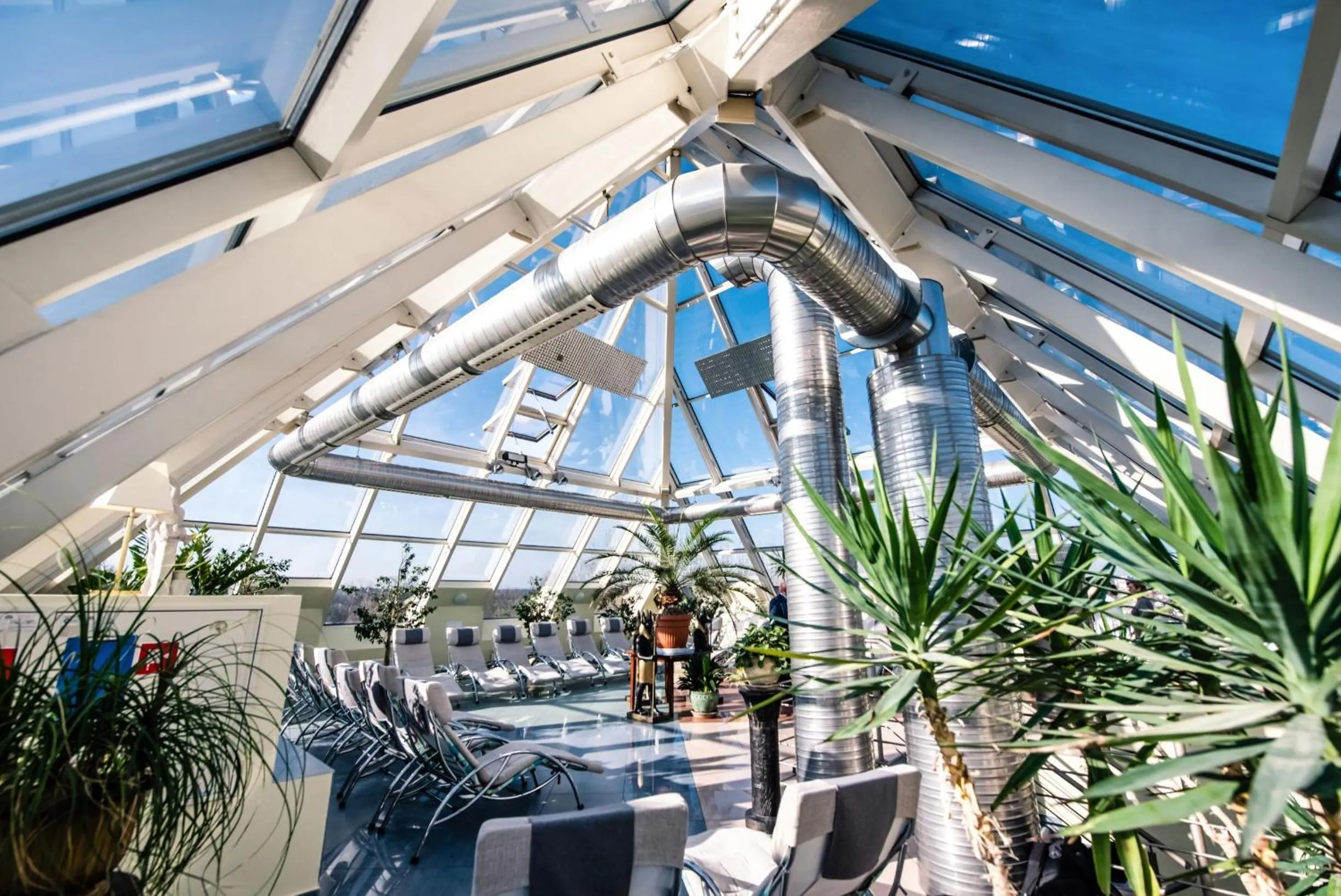 Seating area in Piramida Park Hotel & Wellness