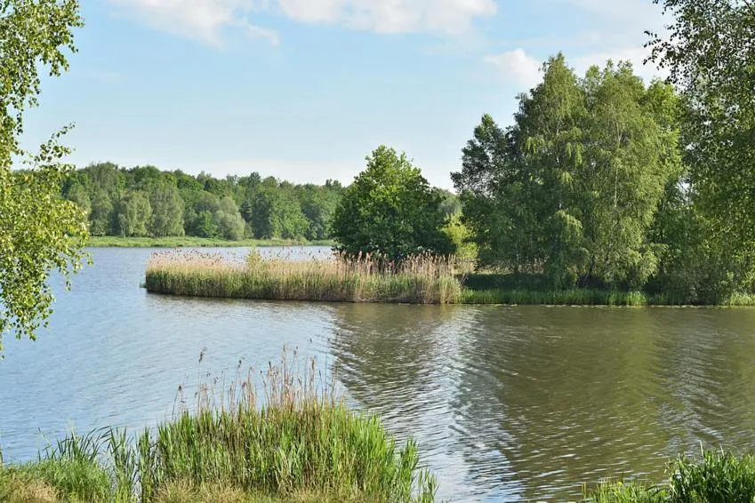 Natural landscape in Piramida Park Hotel & Wellness