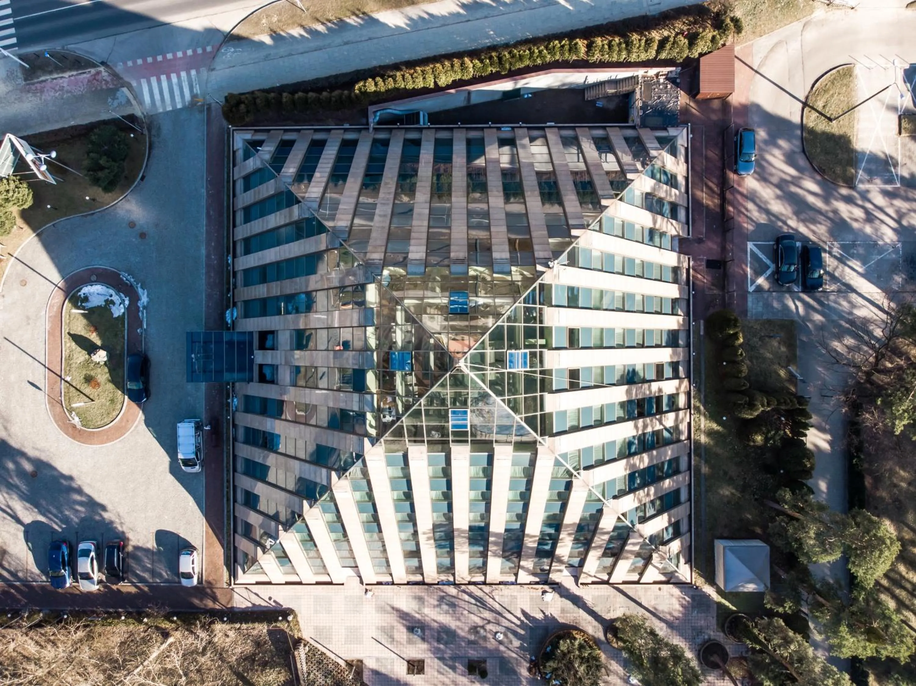 Property building in Piramida Park Hotel & Wellness