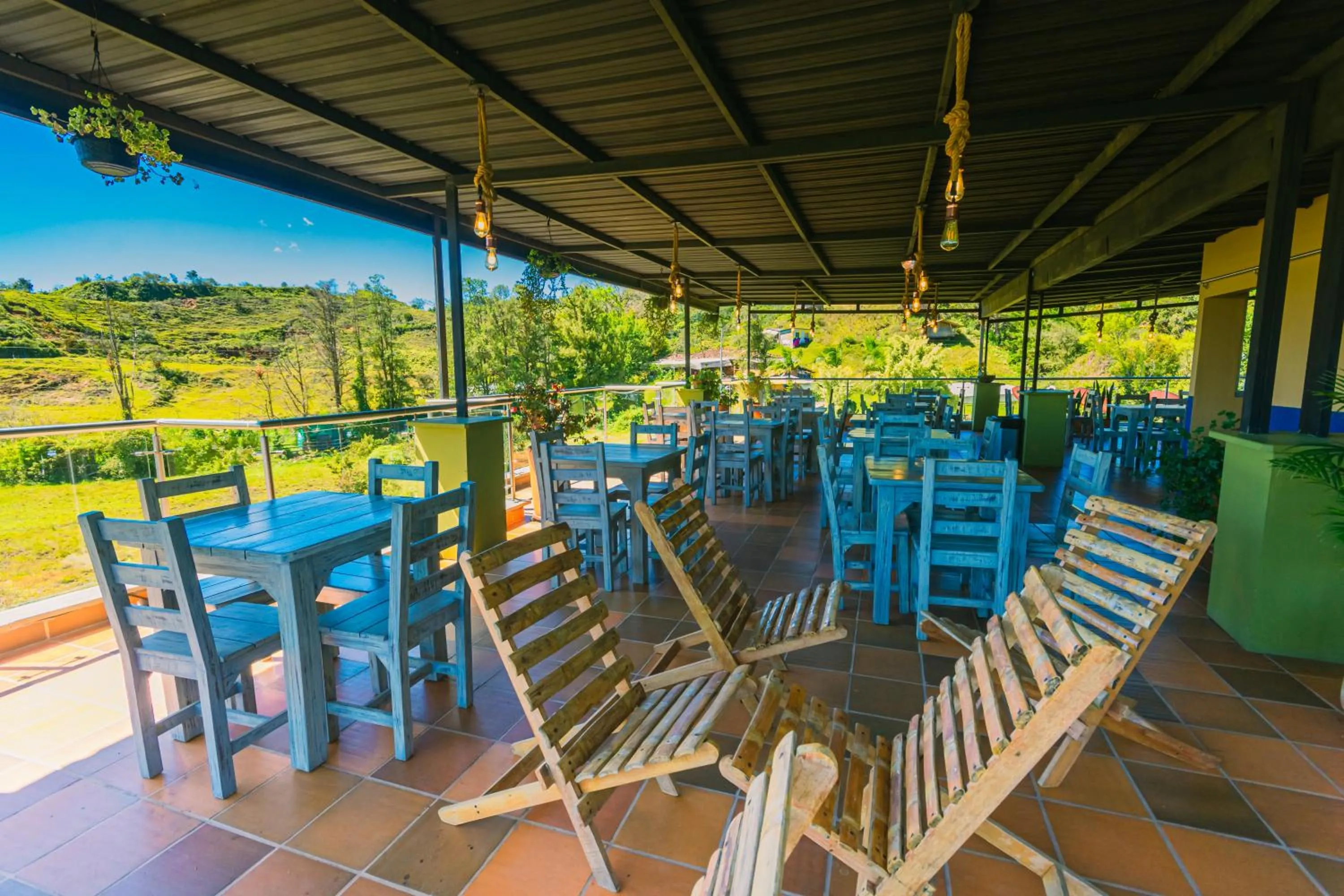 Restaurant/places to eat in Hotel Bambu Guatape