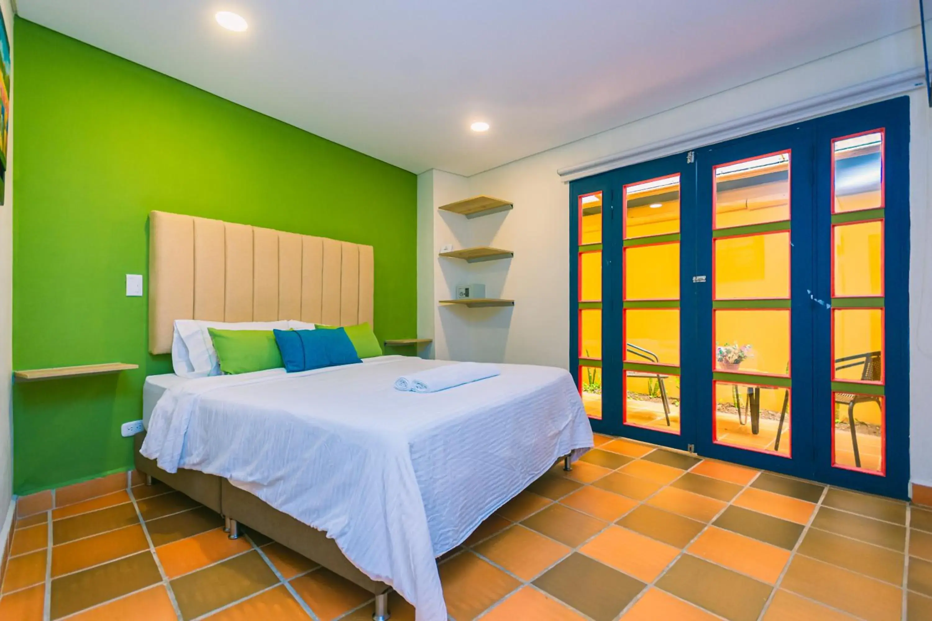 Bedroom, Bed in Hotel Bambu Guatape Bedroom, Bed in Hotel Bambu Guatape