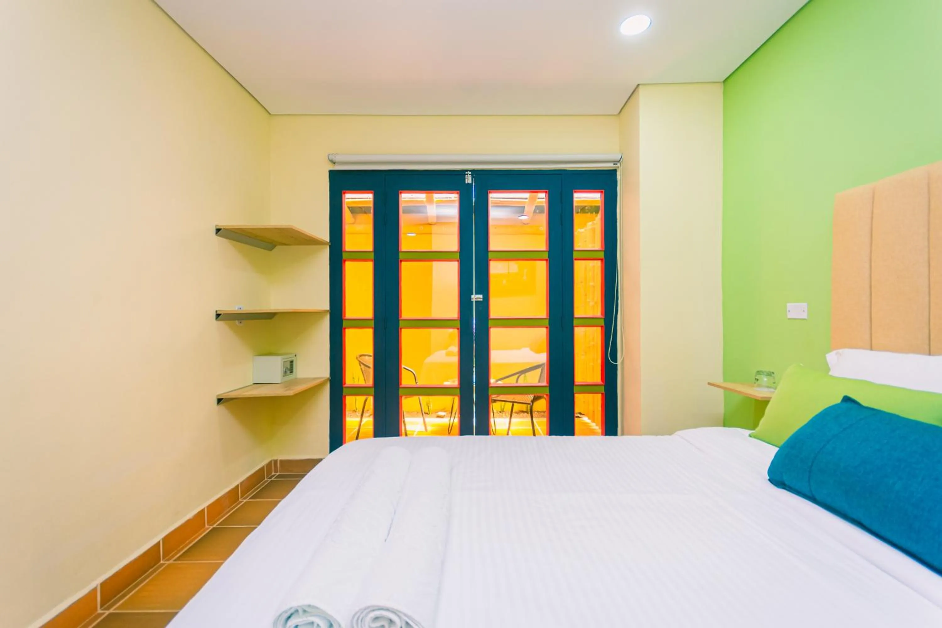 Bedroom, Bed in Hotel Bambu Guatape