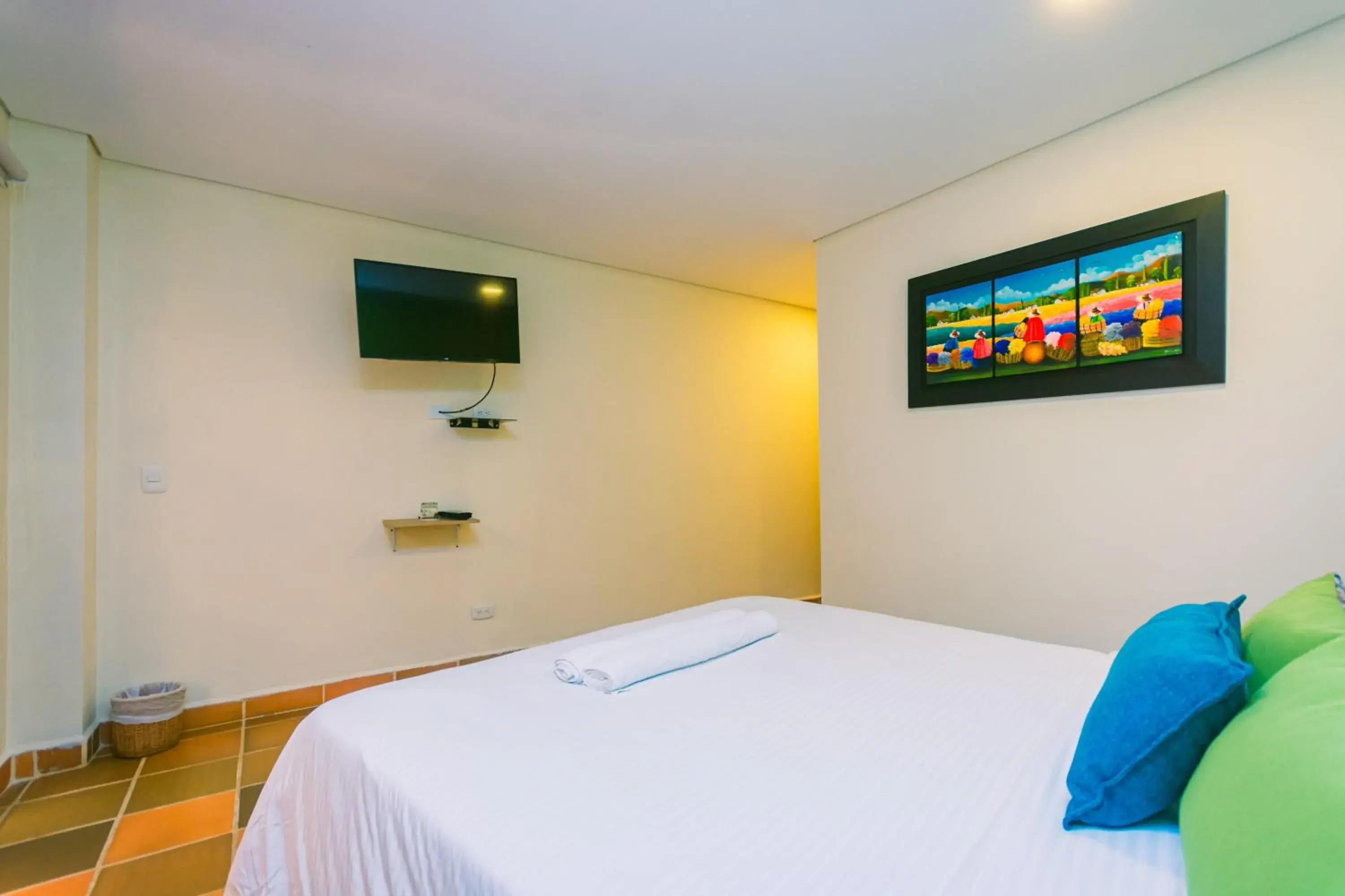 Bedroom, Bed in Hotel Bambu Guatape Bedroom, Bed in Hotel Bambu Guatape