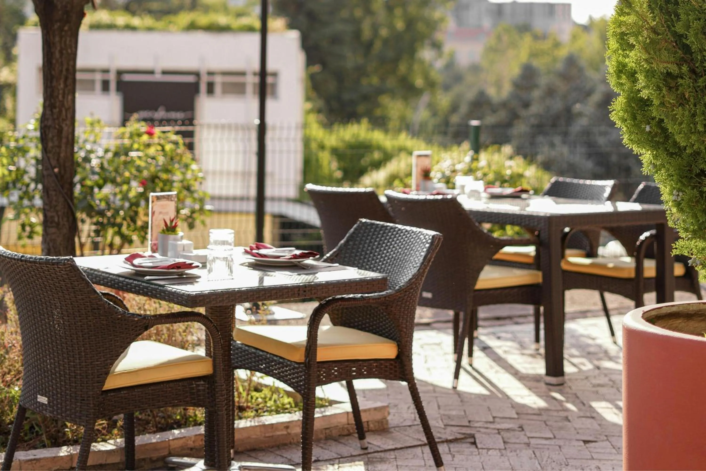 Restaurant/places to eat in Sheraton Ankara Hotel & Convention Center