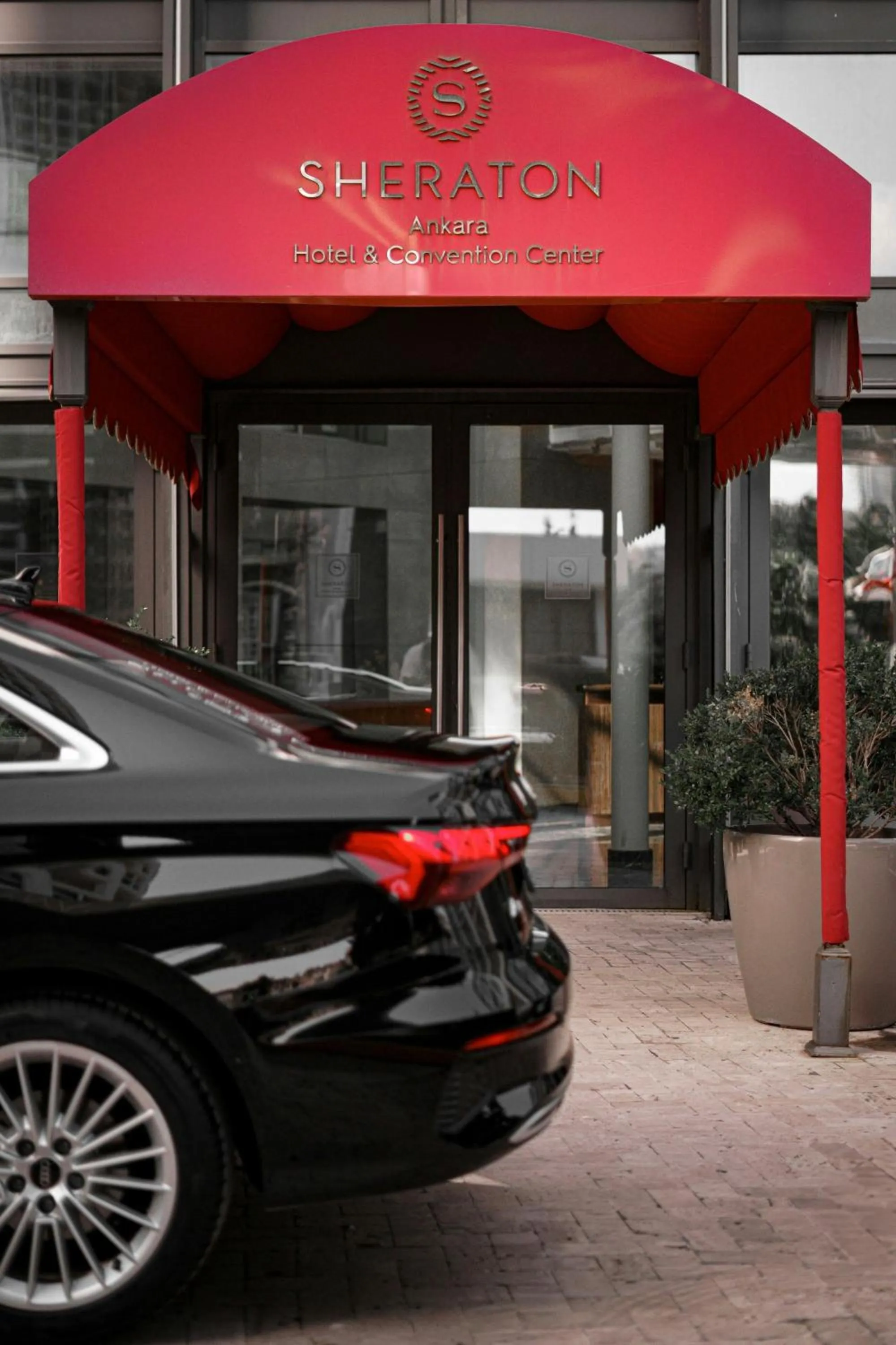 Lobby or reception in Sheraton Ankara Hotel & Convention Center