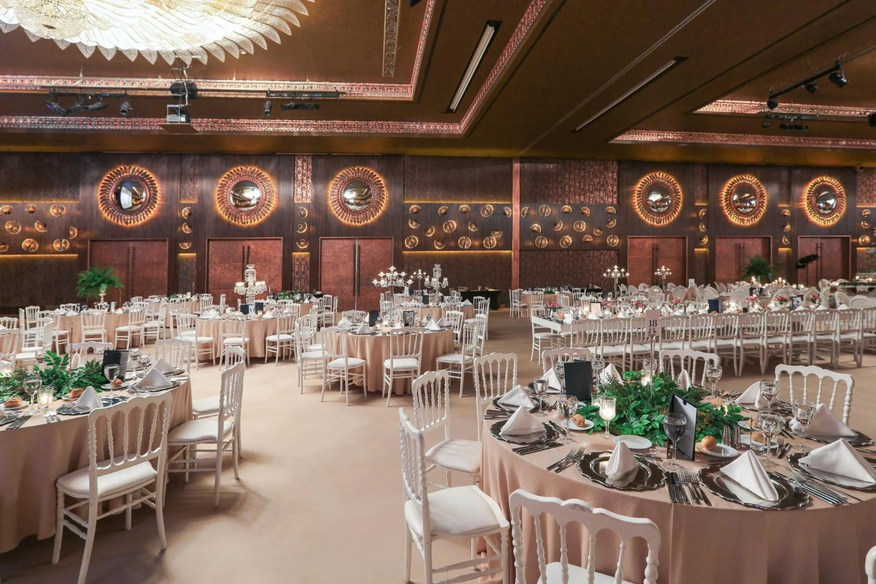 Banquet/Function facilities in Sheraton Ankara Hotel & Convention Center