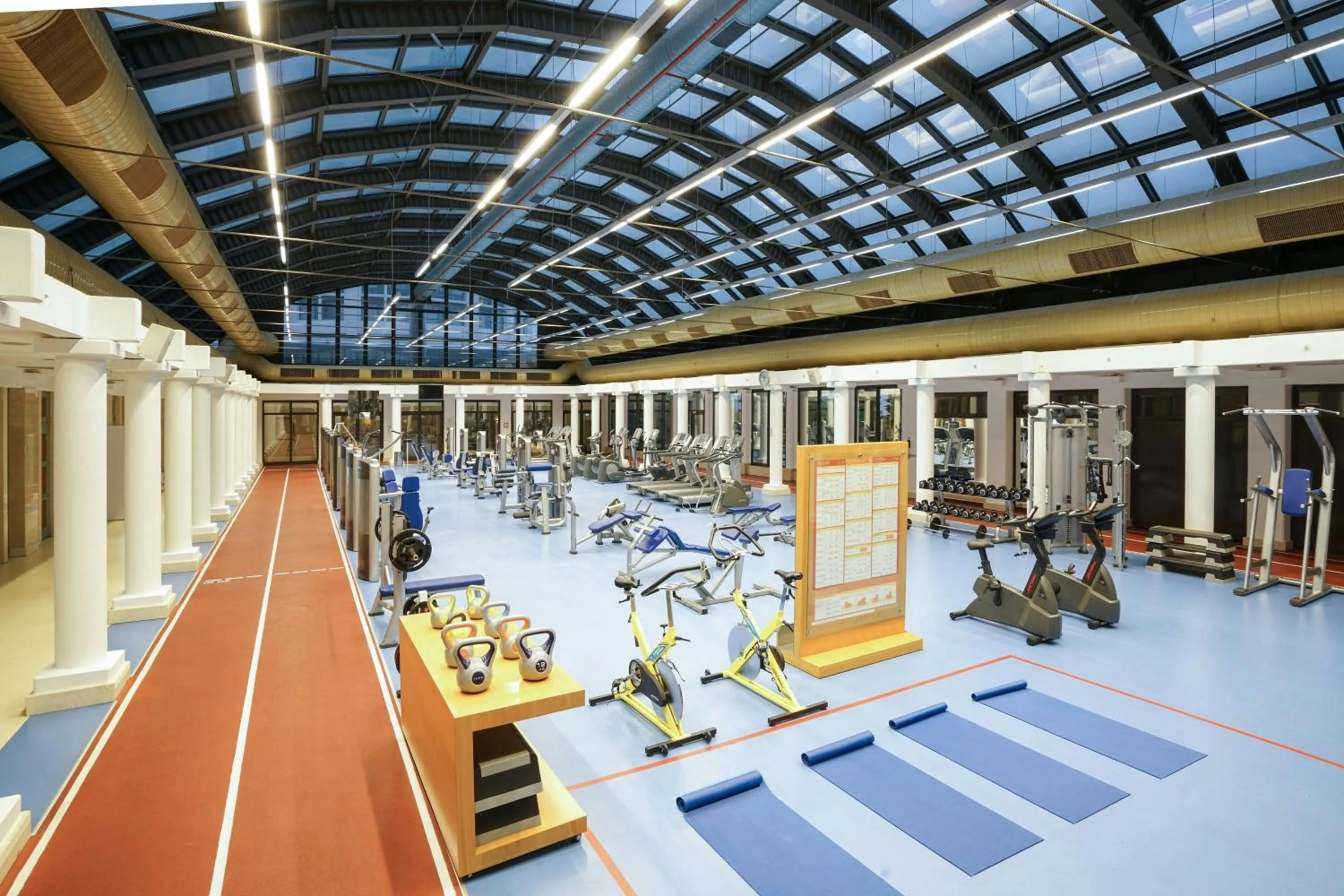 Fitness centre/facilities in Sheraton Ankara Hotel & Convention Center