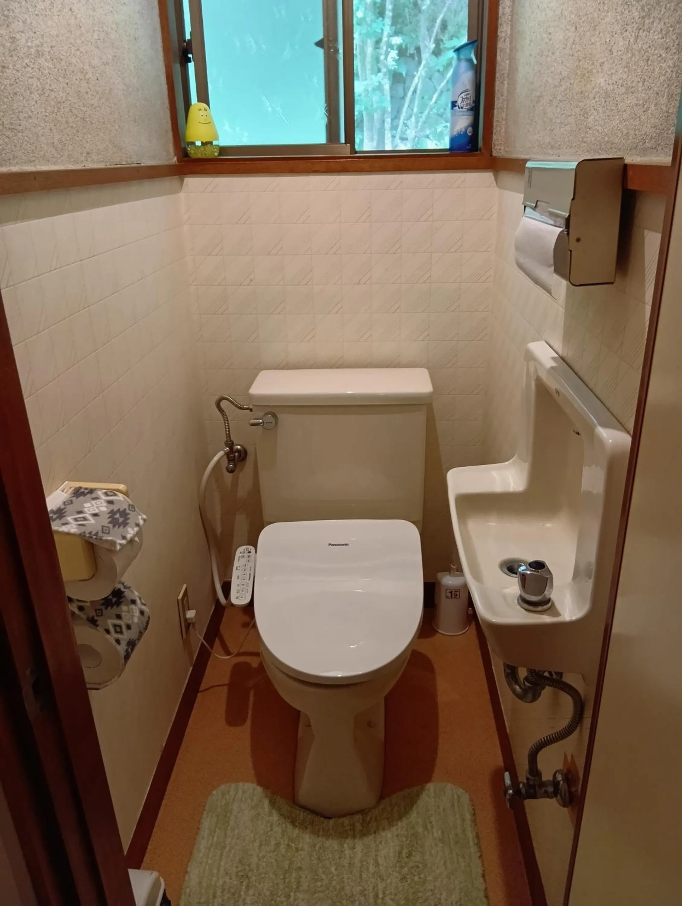 Toilet in Moto-Hakone Guest House