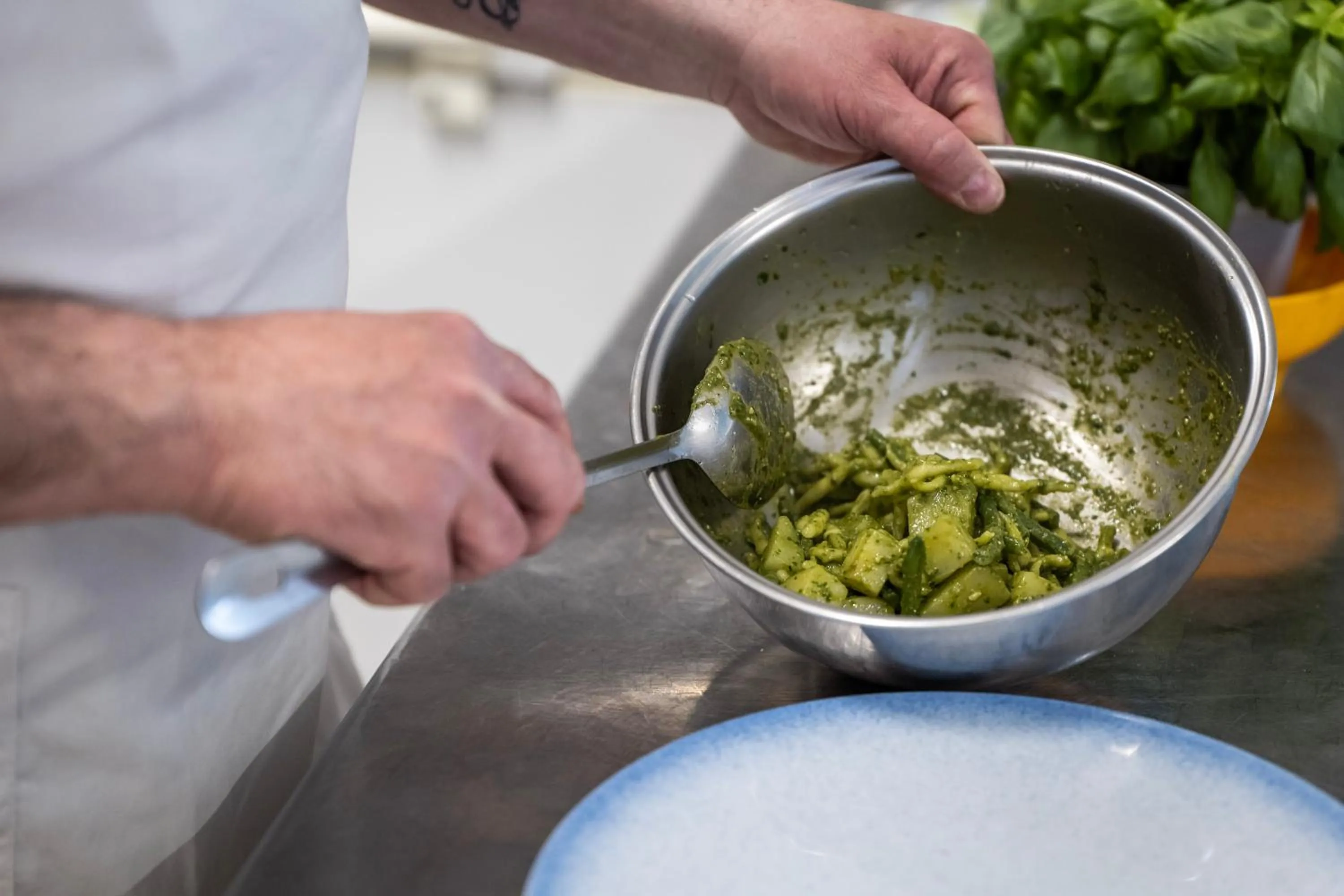 Restaurant/places to eat in Hotel Bellevue Et Mediterranée