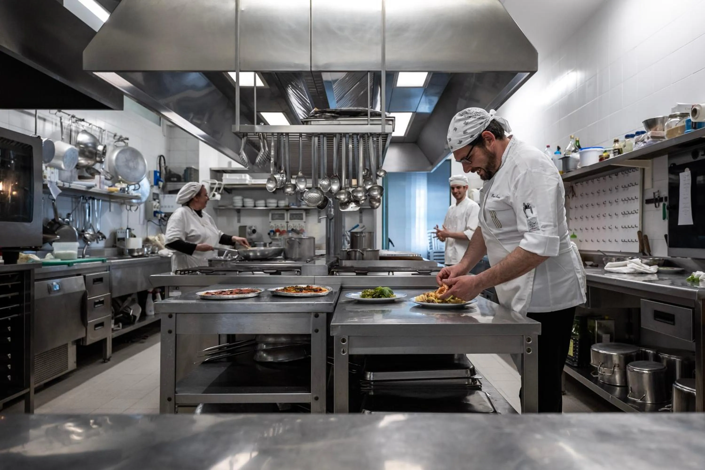 Restaurant/places to eat in Hotel Bellevue Et Mediterranée