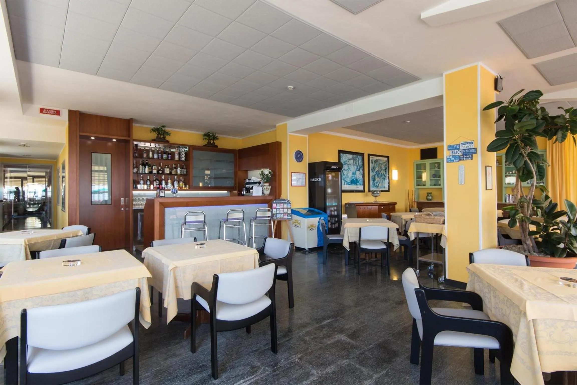 Restaurant/places to eat in Hotel Bellevue Et Mediterranée