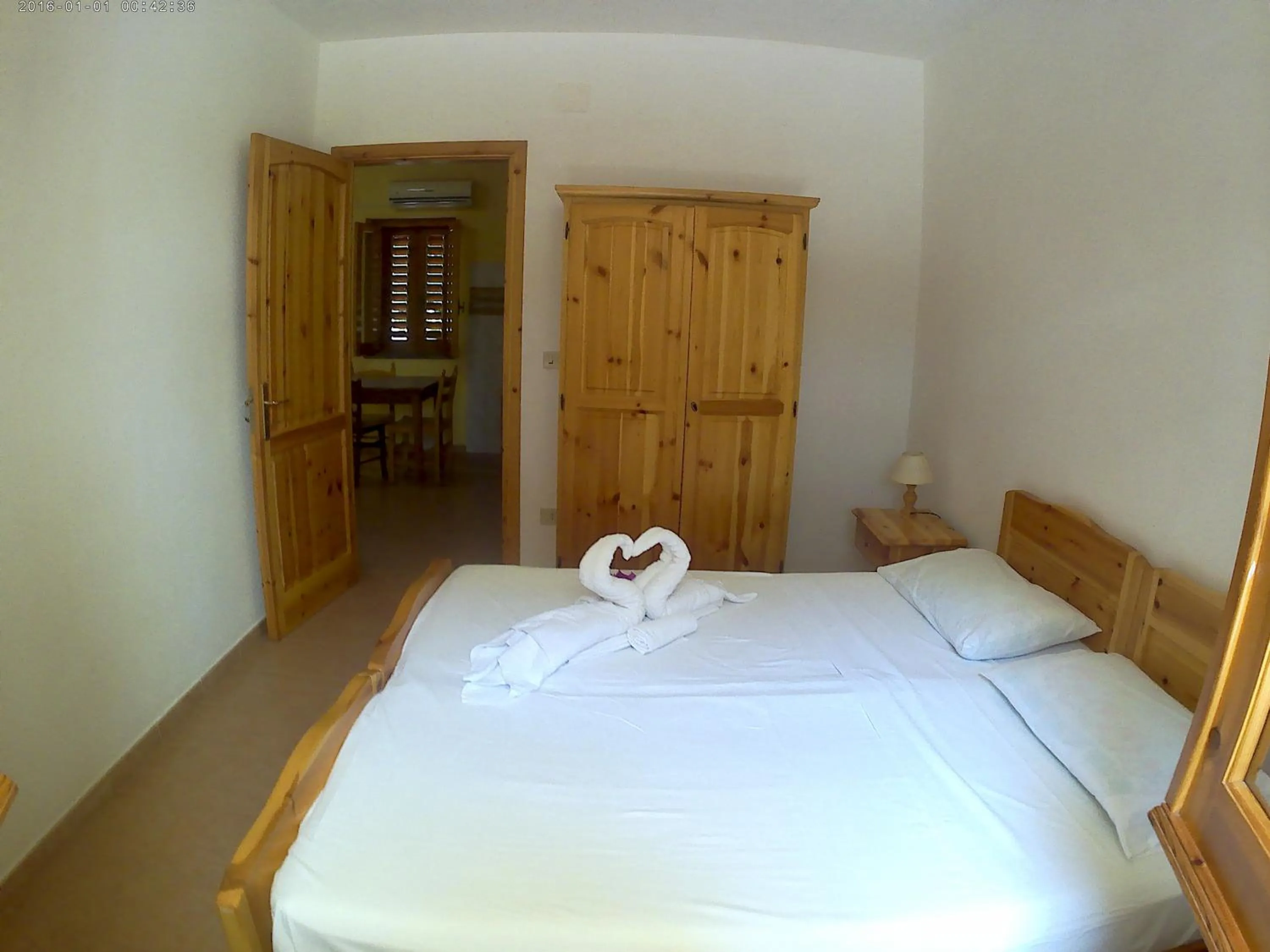 Bed in Villaggio Camping La Scogliera