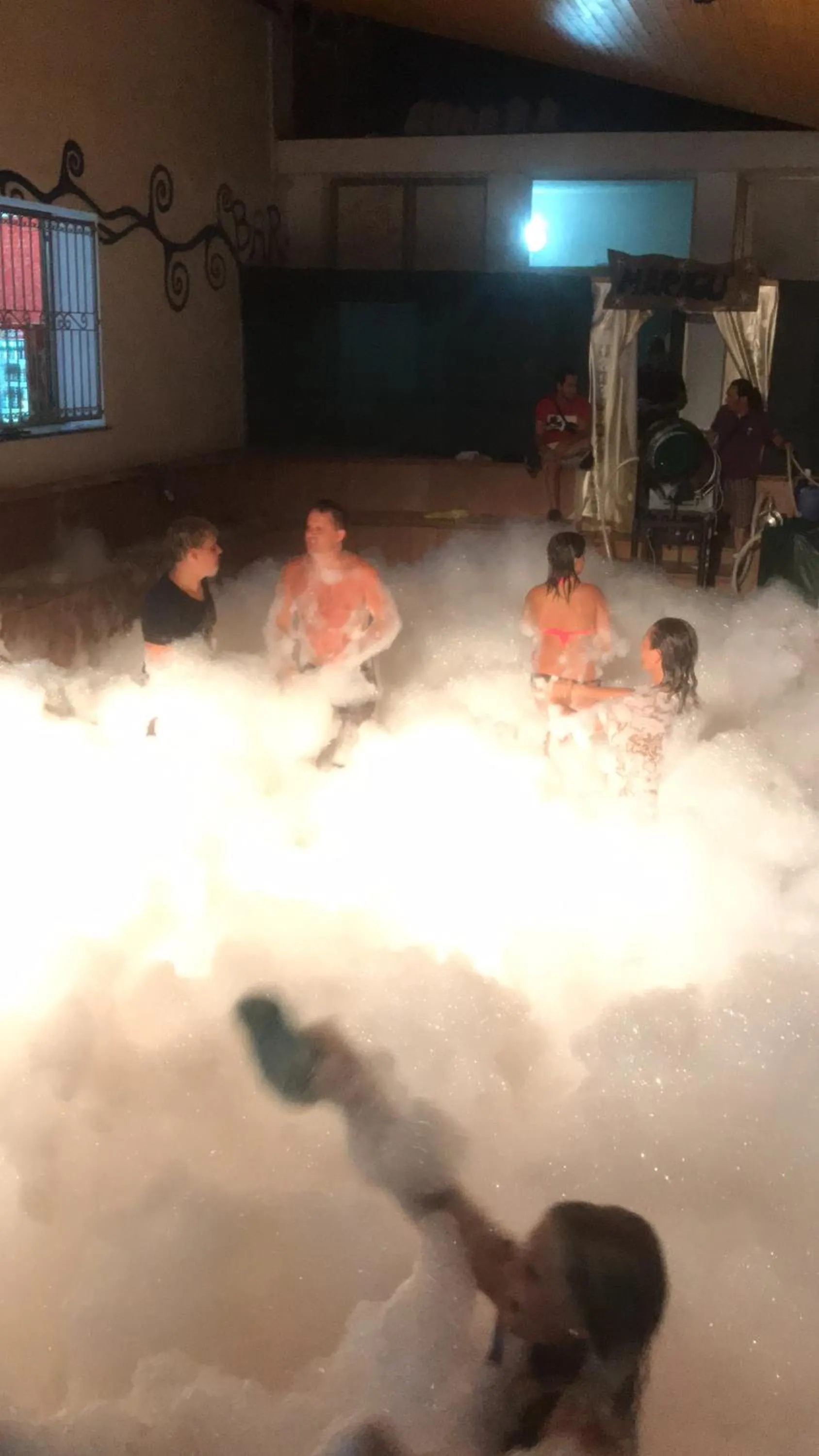 Evening entertainment in Villaggio Camping La Scogliera