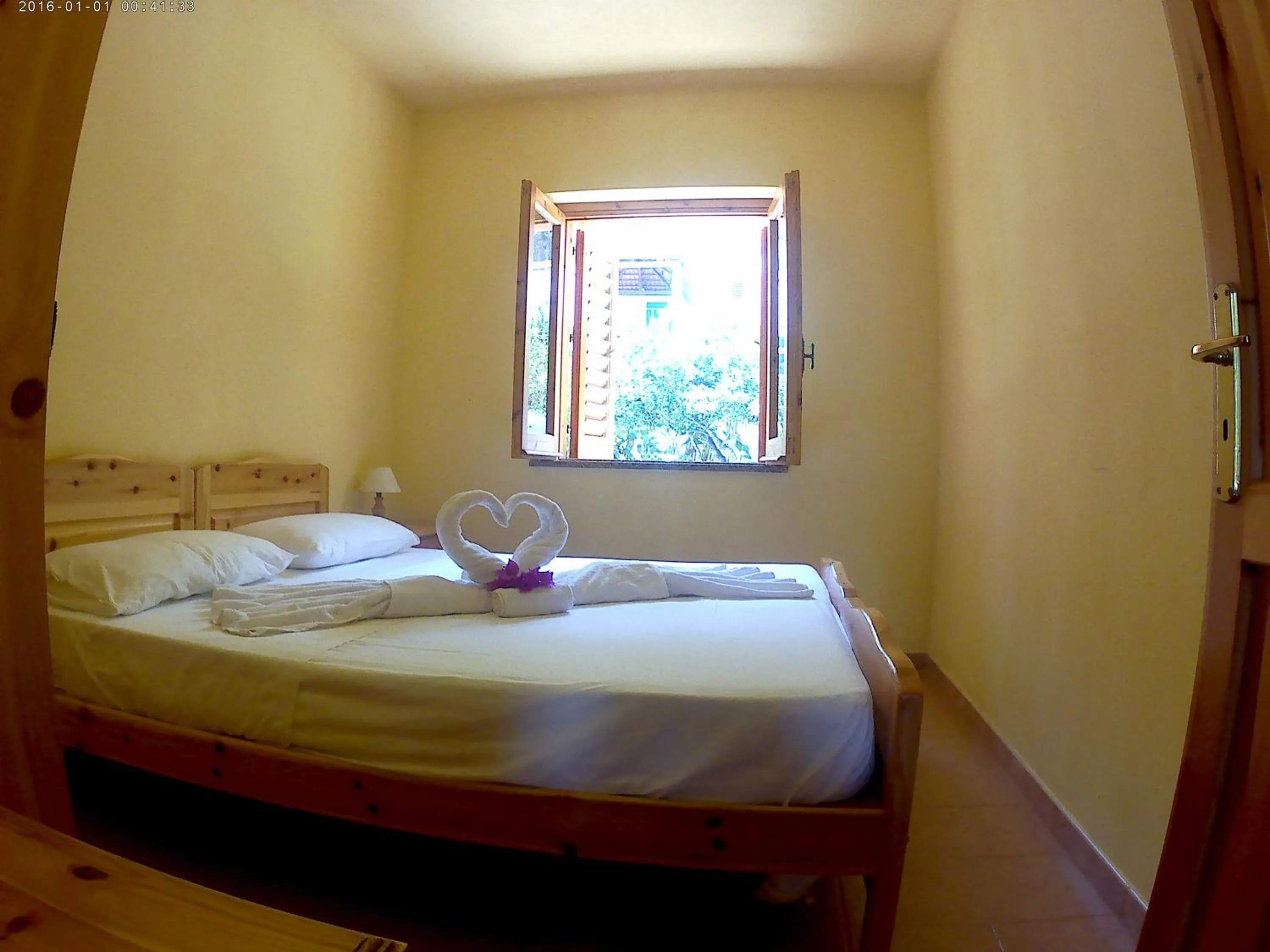 Bed in Villaggio Camping La Scogliera