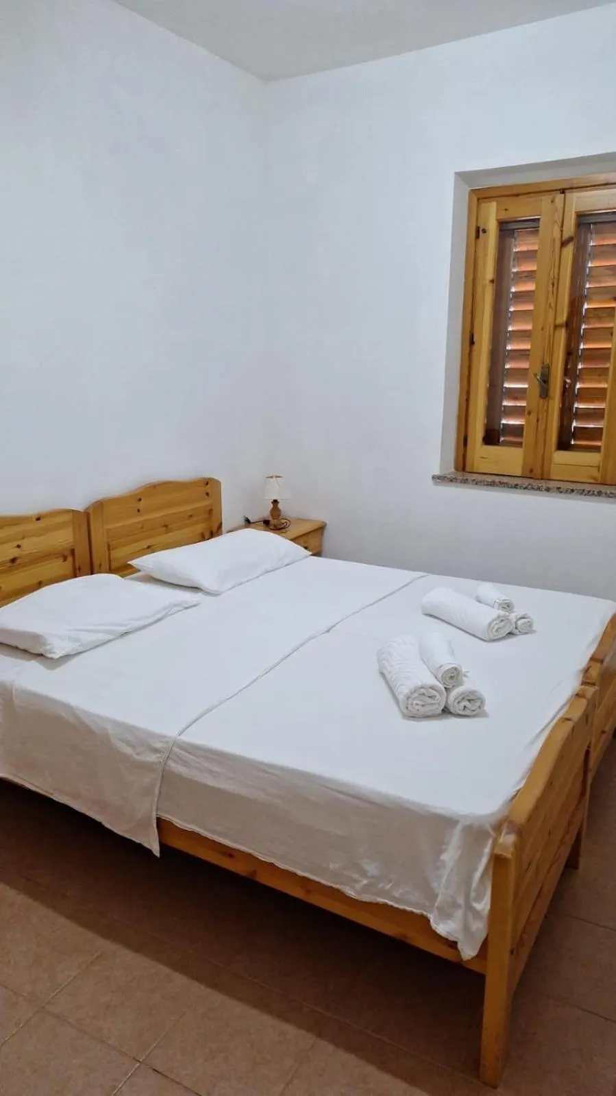 Bed in Villaggio Camping La Scogliera