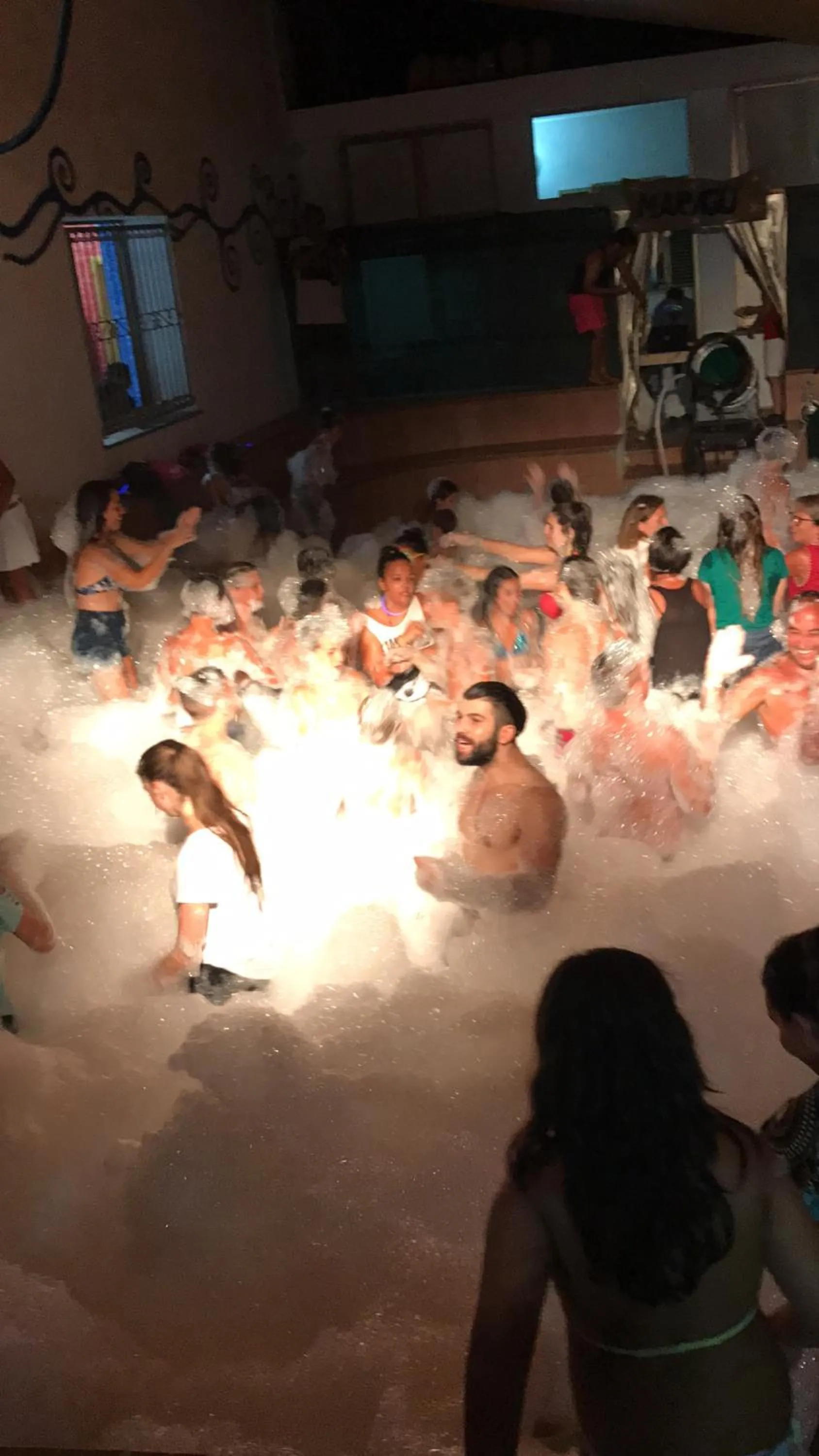 Evening entertainment in Villaggio Camping La Scogliera